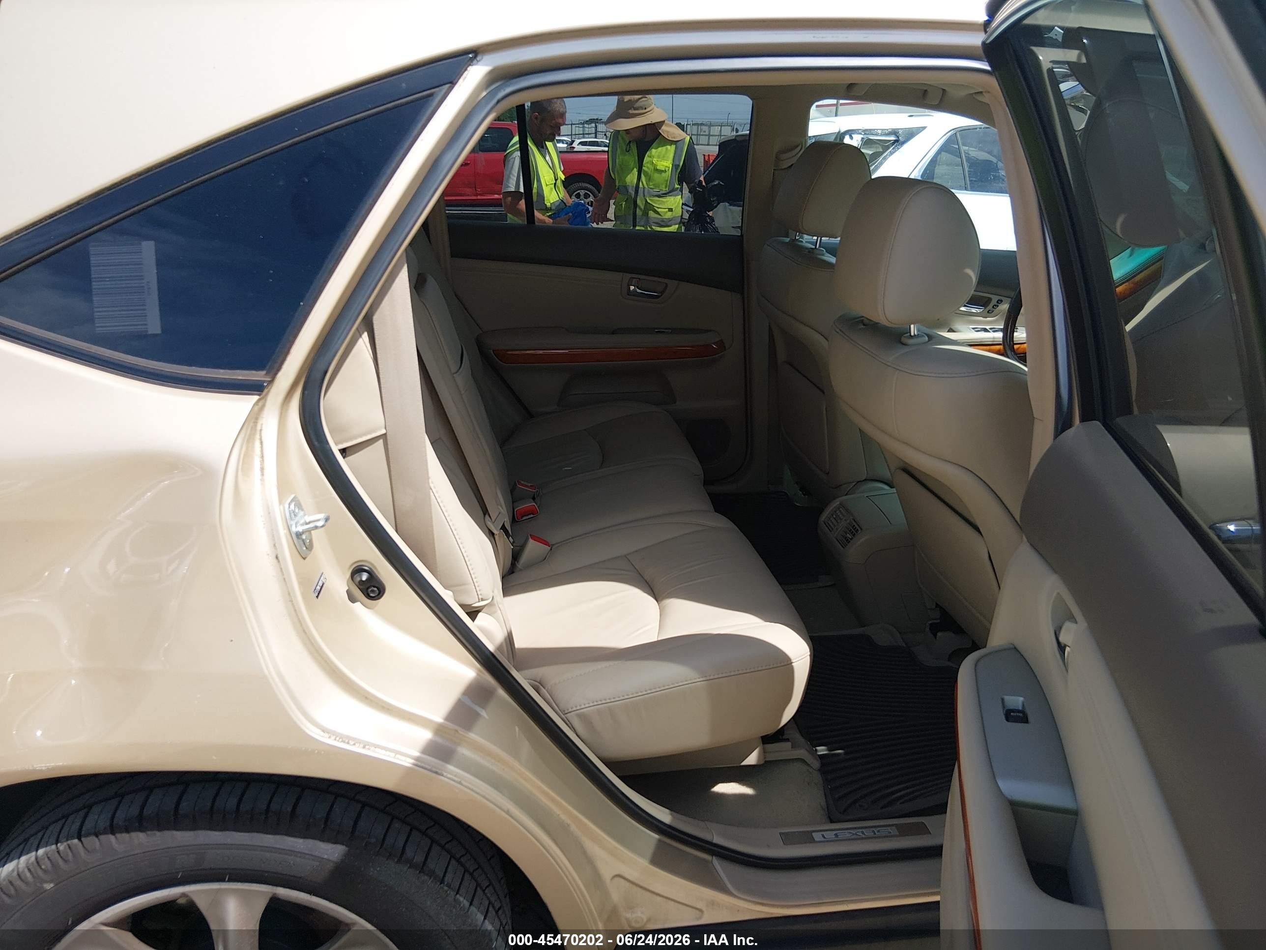 2009 Lexus Rx 350   Gold vin: 2T2HK31U09C109556