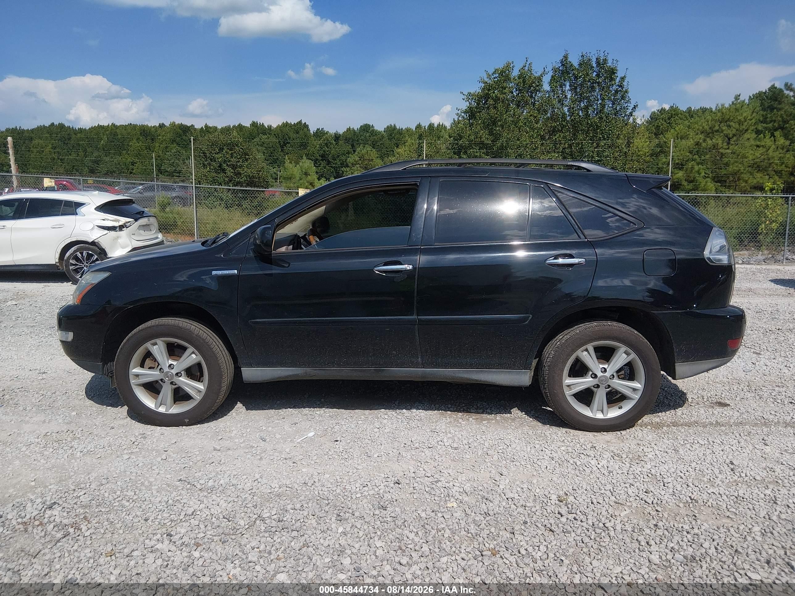 2009 Lexus Rx 350 Black vin: 2T2HK31U09C114790