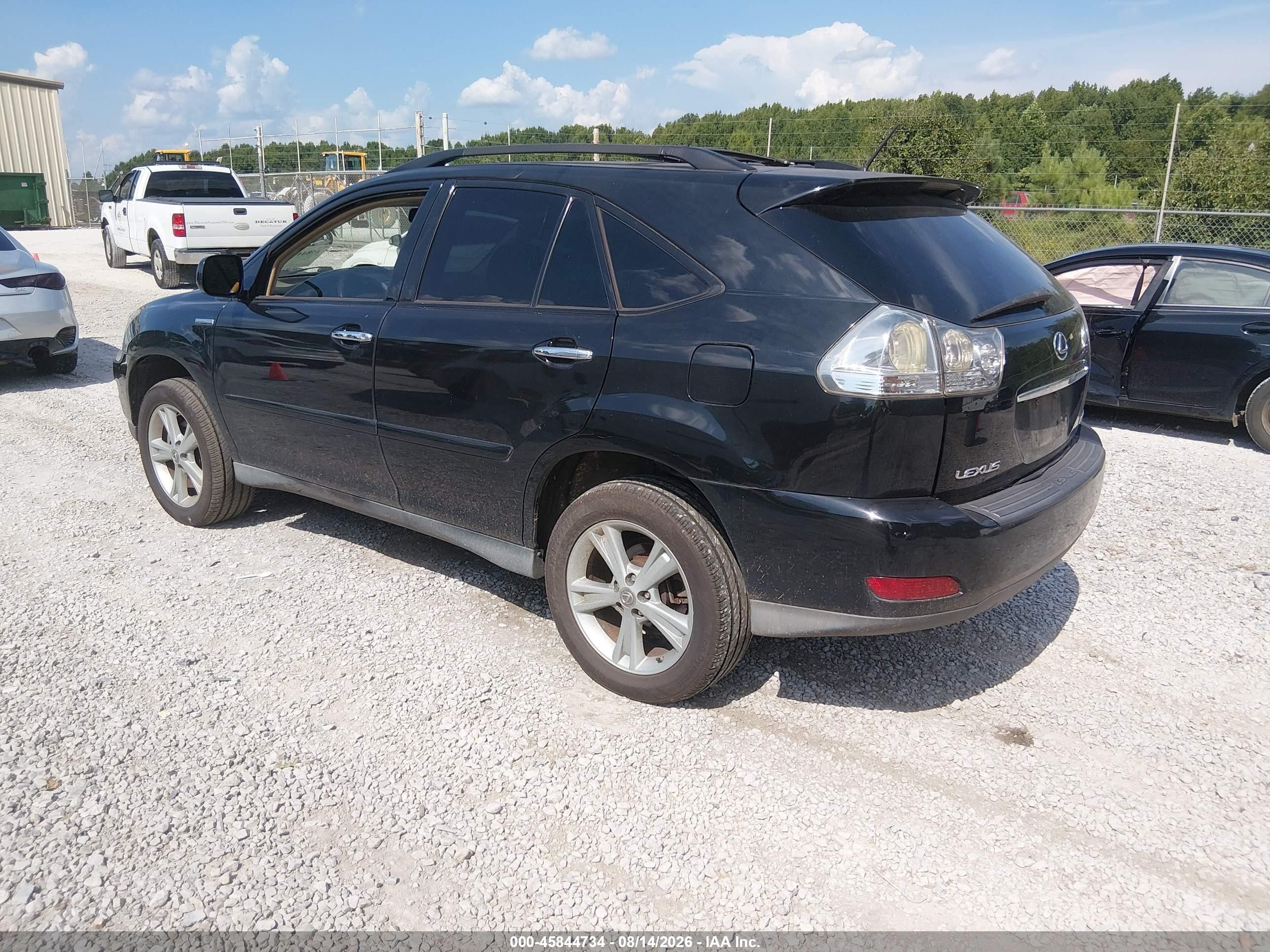 2009 Lexus Rx 350 Black vin: 2T2HK31U09C114790