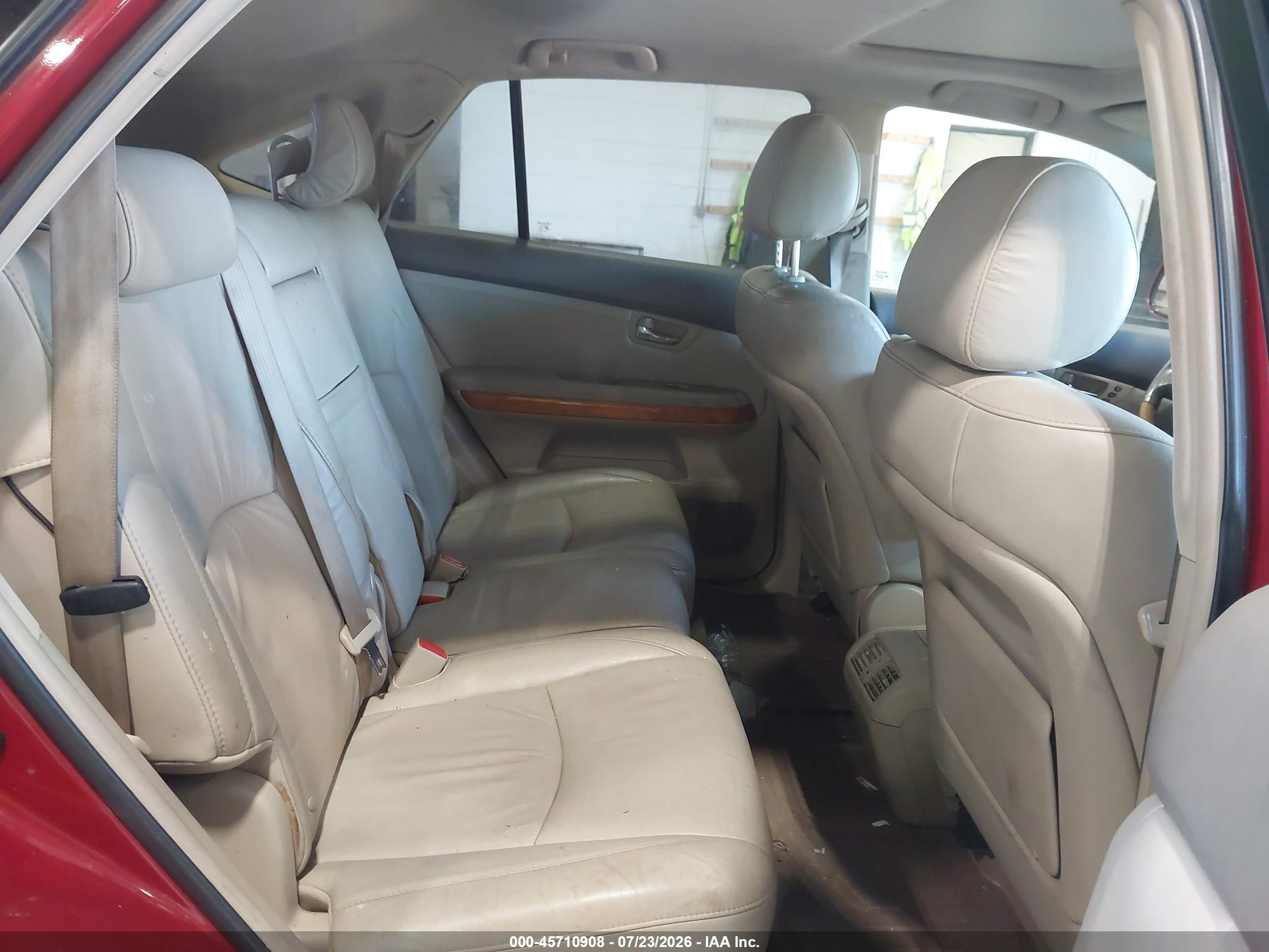 2009 Lexus Rx 350   Красный vin: 2T2HK31U09C115177