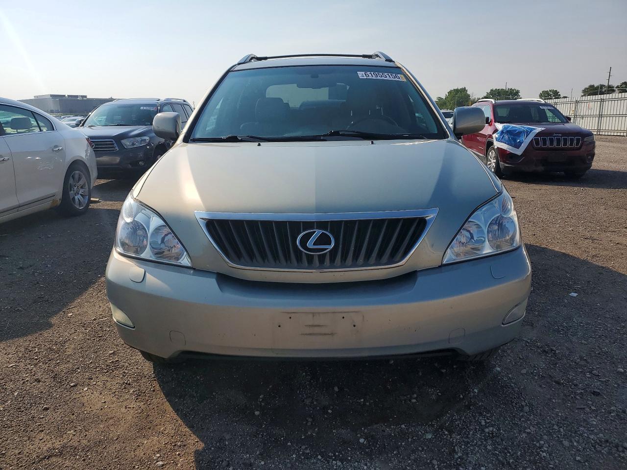 2009 Lexus Rx 350 Gray vin: 2T2HK31U09C115860