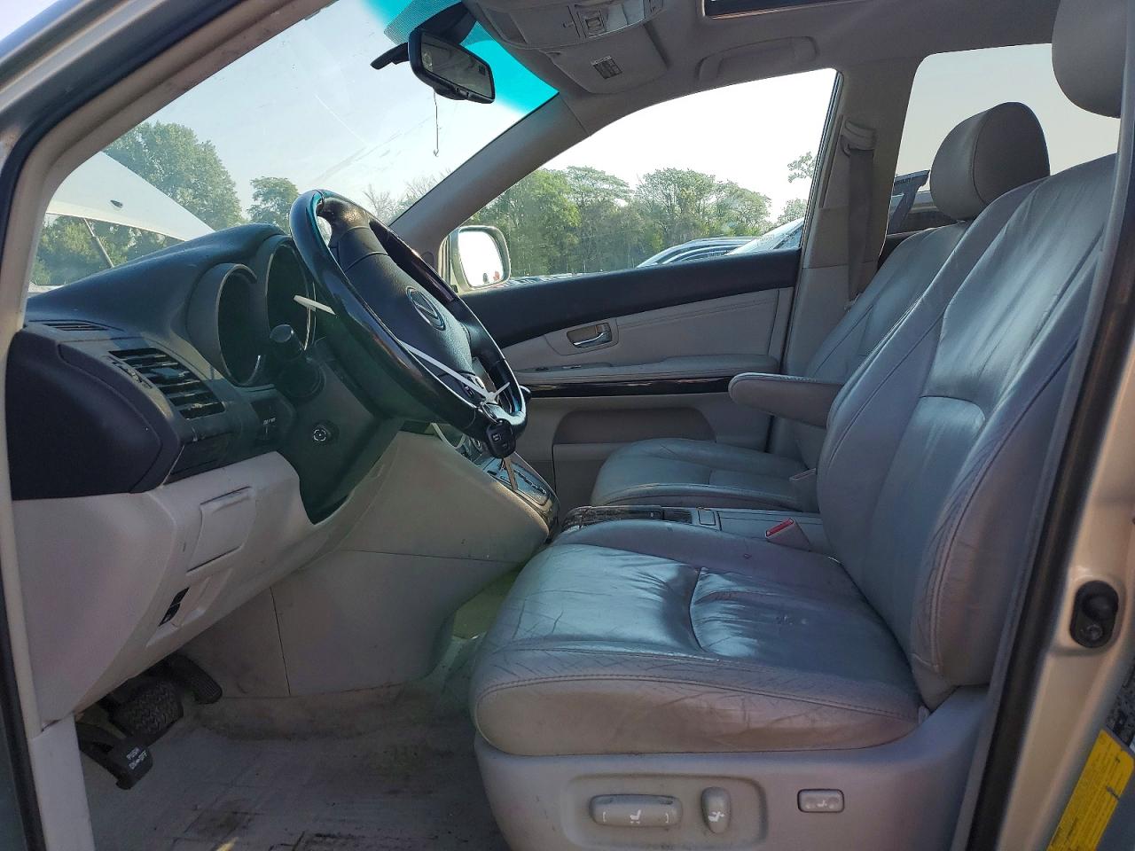 2009 Lexus Rx 350 Gray vin: 2T2HK31U09C115860
