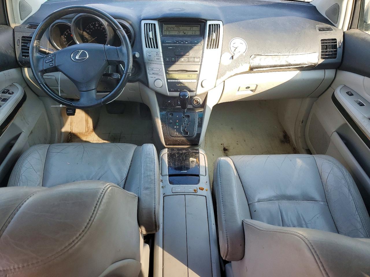 2009 Lexus Rx 350 Gray vin: 2T2HK31U09C115860