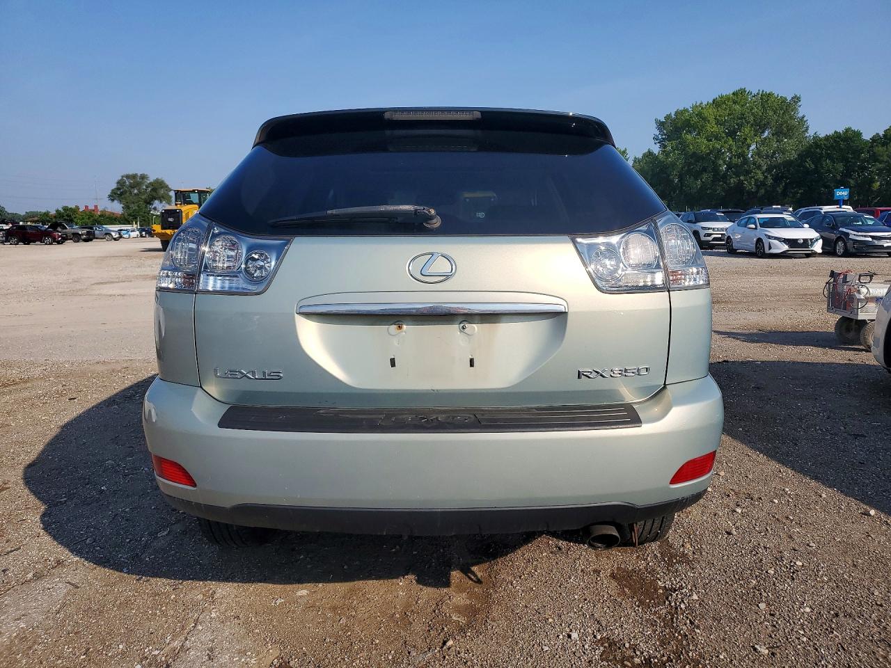 2009 Lexus Rx 350 Gray vin: 2T2HK31U09C115860