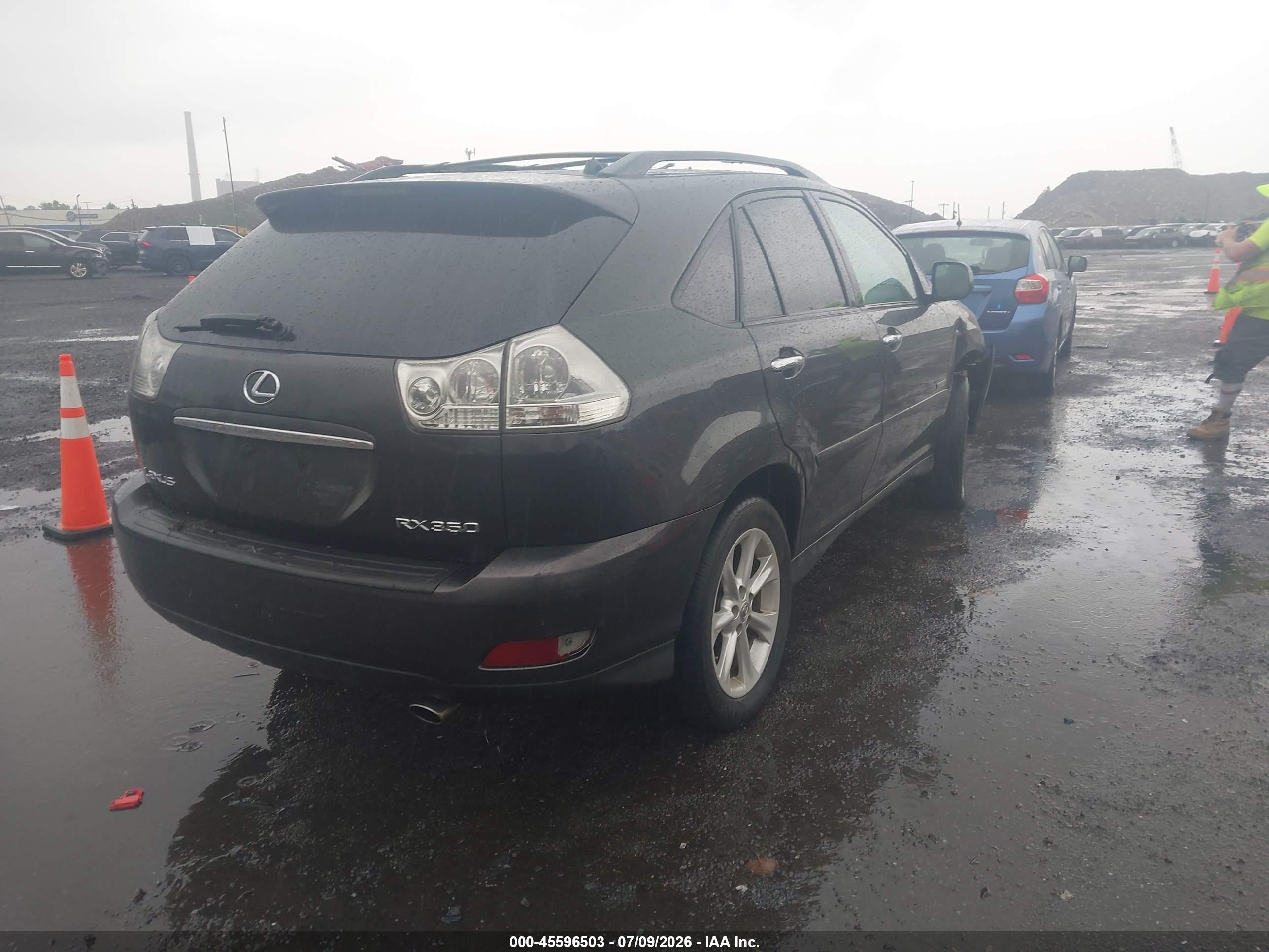 2009 Lexus Rx 350   Black vin: 2T2HK31U09C121772
