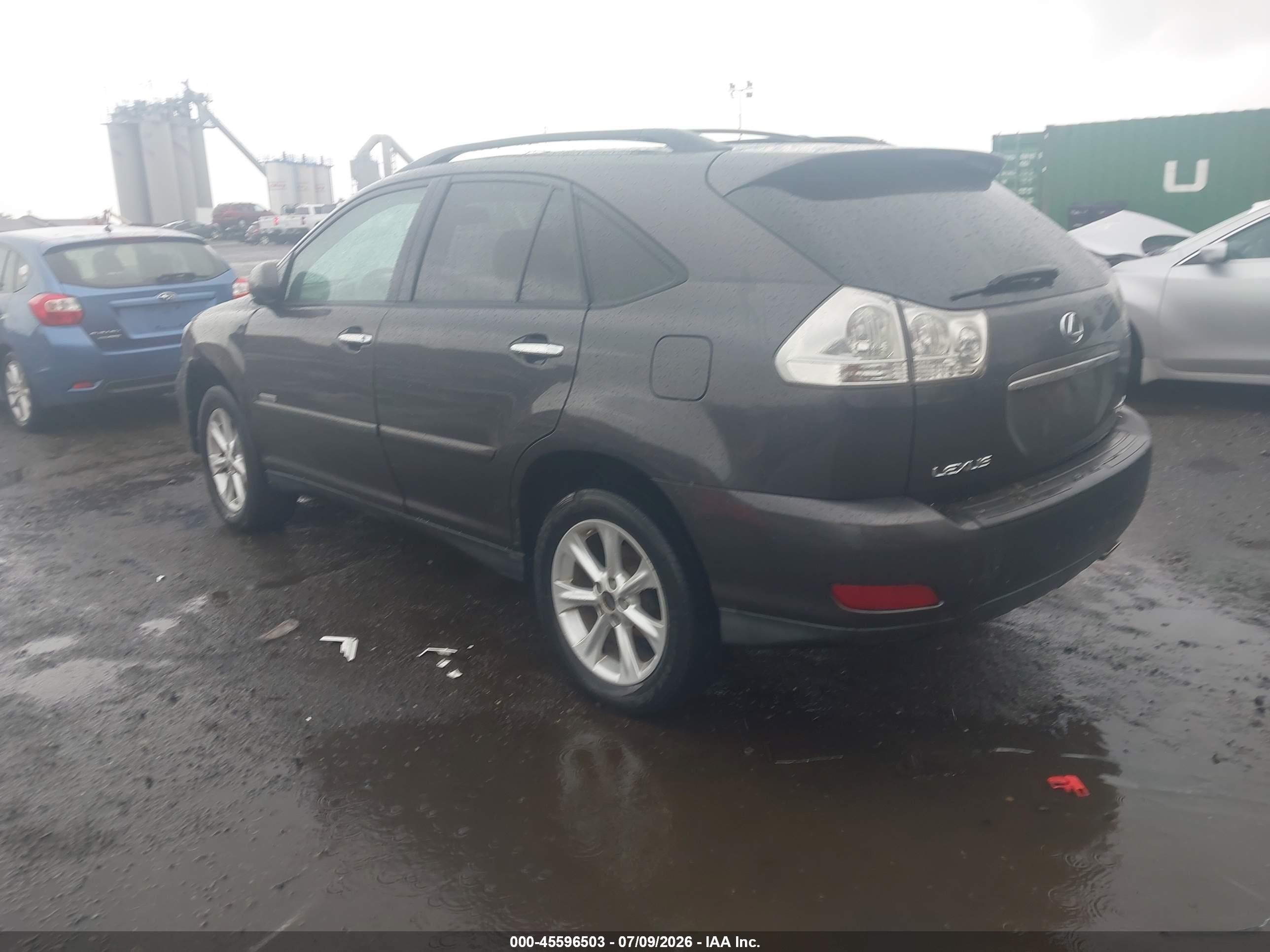 2009 Lexus Rx 350   Black vin: 2T2HK31U09C121772
