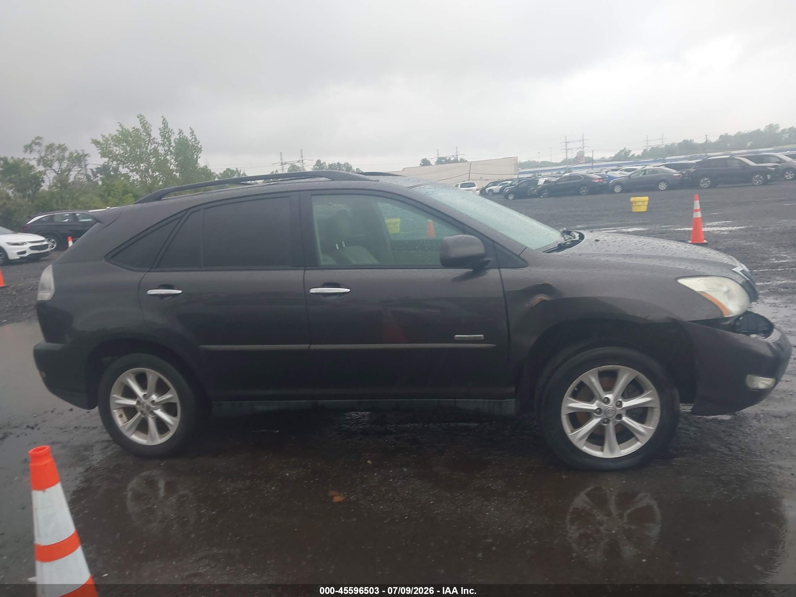 2009 Lexus Rx 350   Black vin: 2T2HK31U09C121772