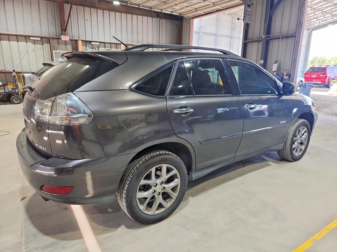 2009 Lexus Rx 350 Charcoal vin: 2T2HK31U09C122582