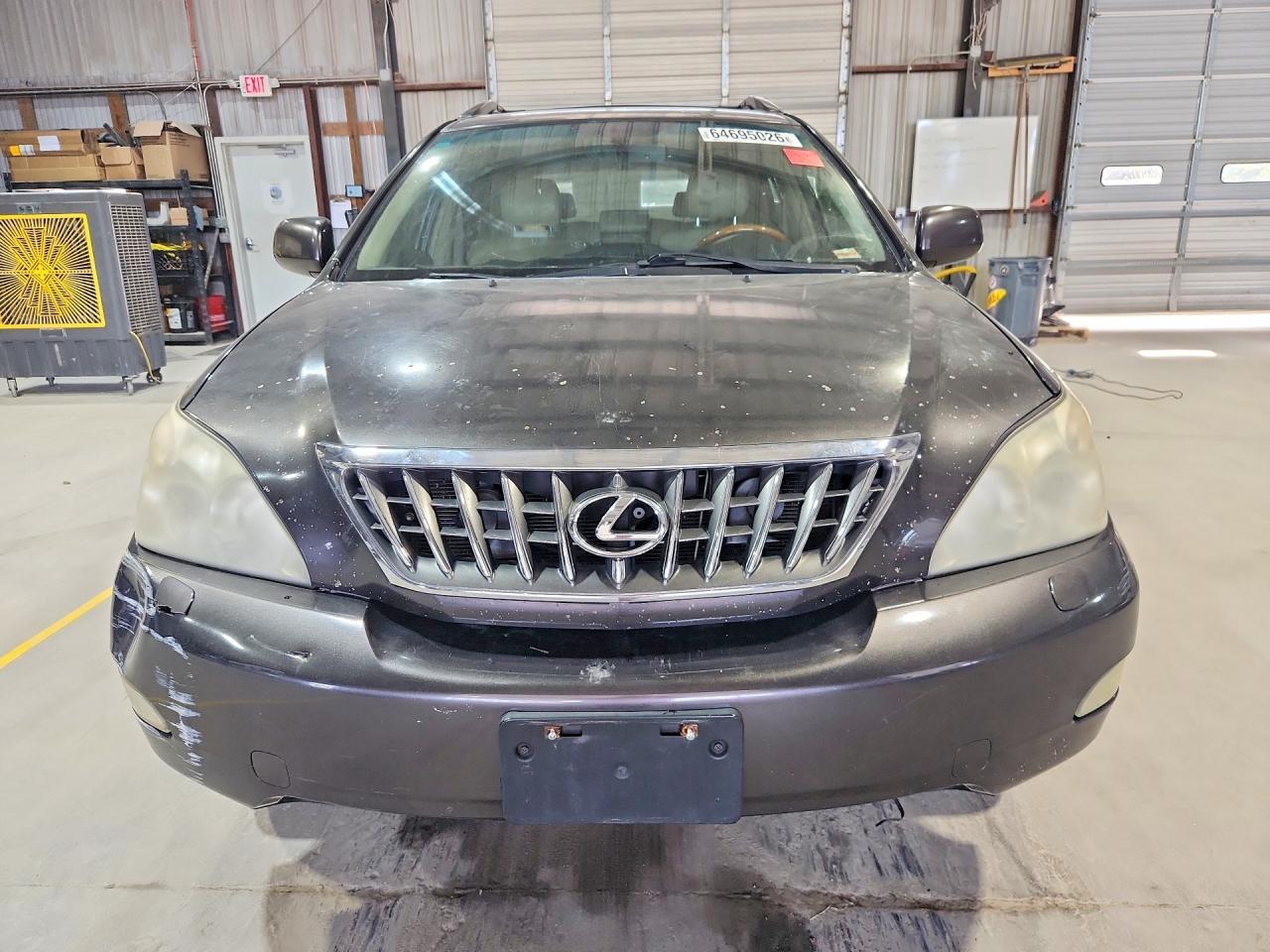2009 Lexus Rx 350 Charcoal vin: 2T2HK31U09C122582