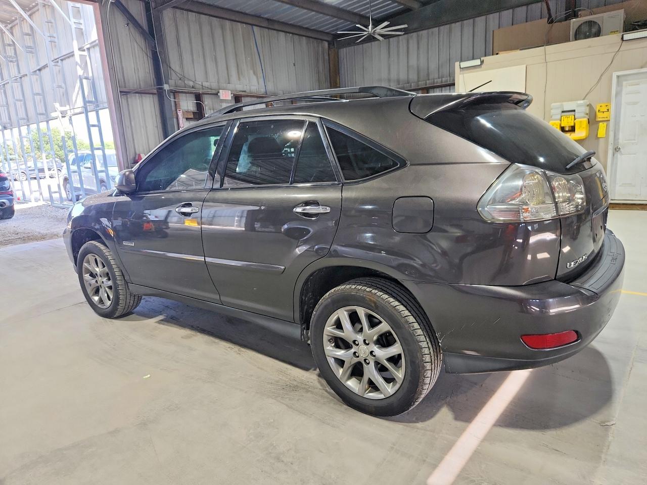 2009 Lexus Rx 350 Charcoal vin: 2T2HK31U09C122582