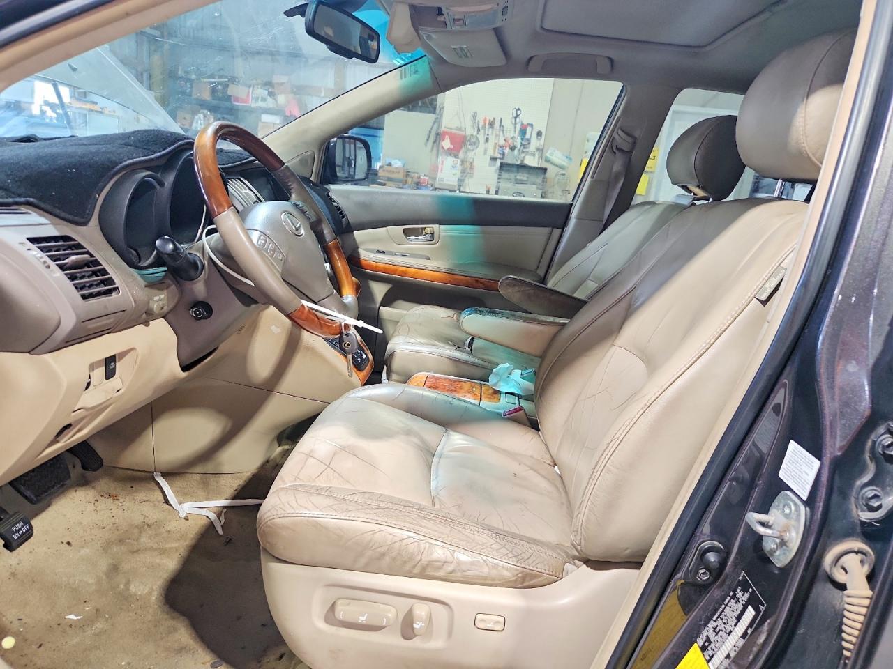 2009 Lexus Rx 350 Charcoal vin: 2T2HK31U09C122582