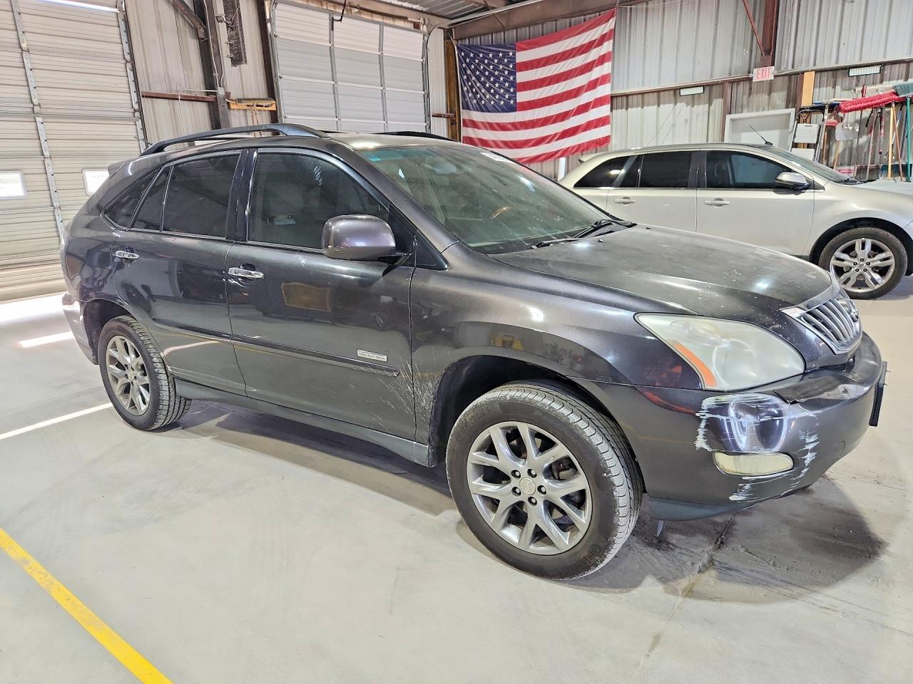 2009 Lexus Rx 350 Charcoal vin: 2T2HK31U09C122582