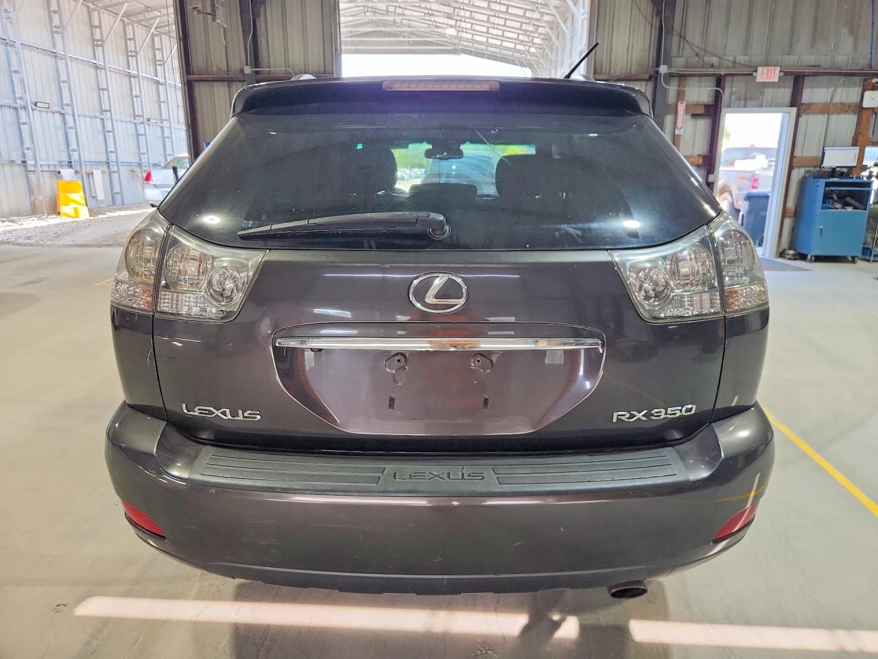 2009 Lexus Rx 350 Charcoal vin: 2T2HK31U09C122582