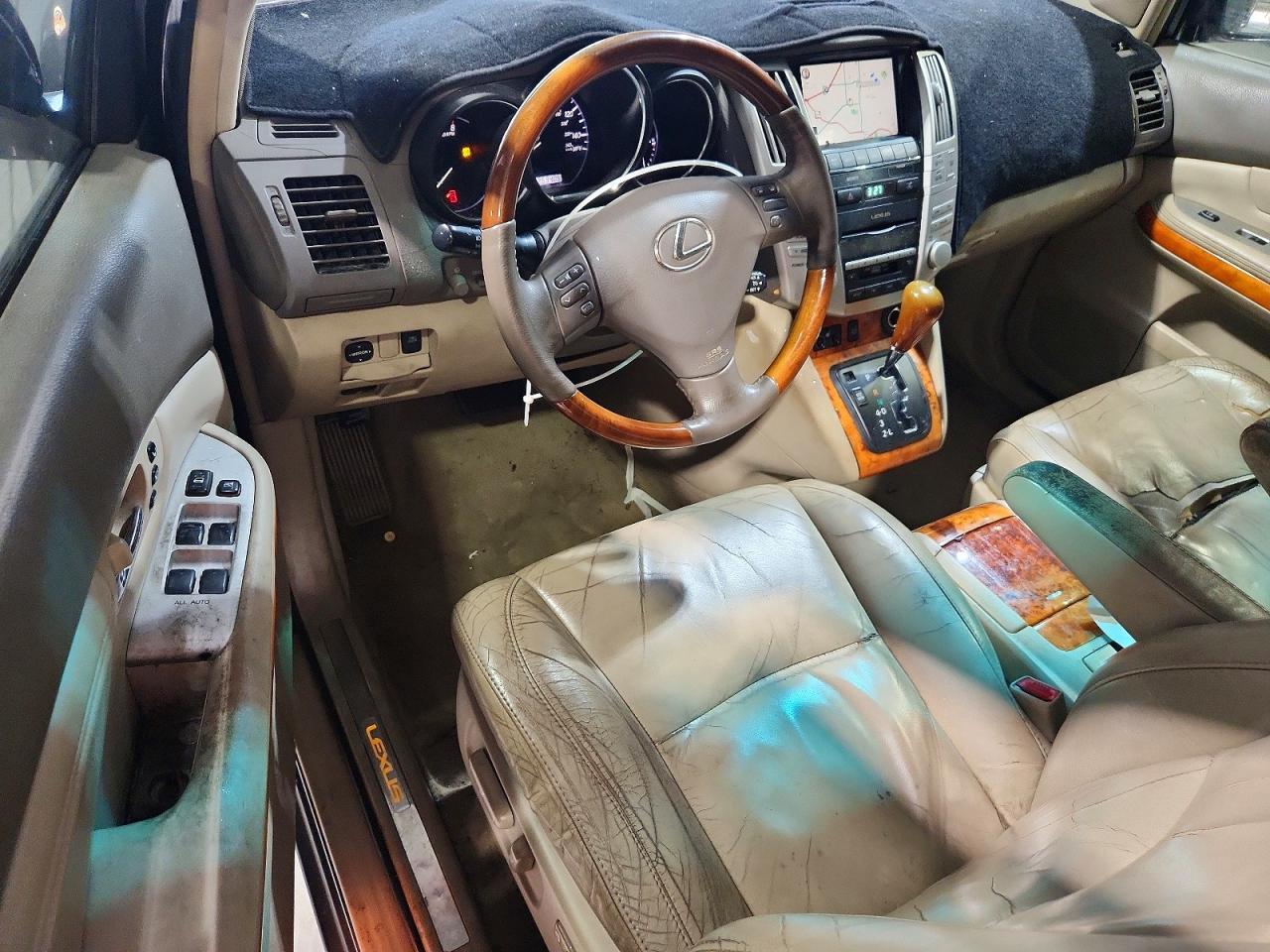 2009 Lexus Rx 350 Charcoal vin: 2T2HK31U09C122582
