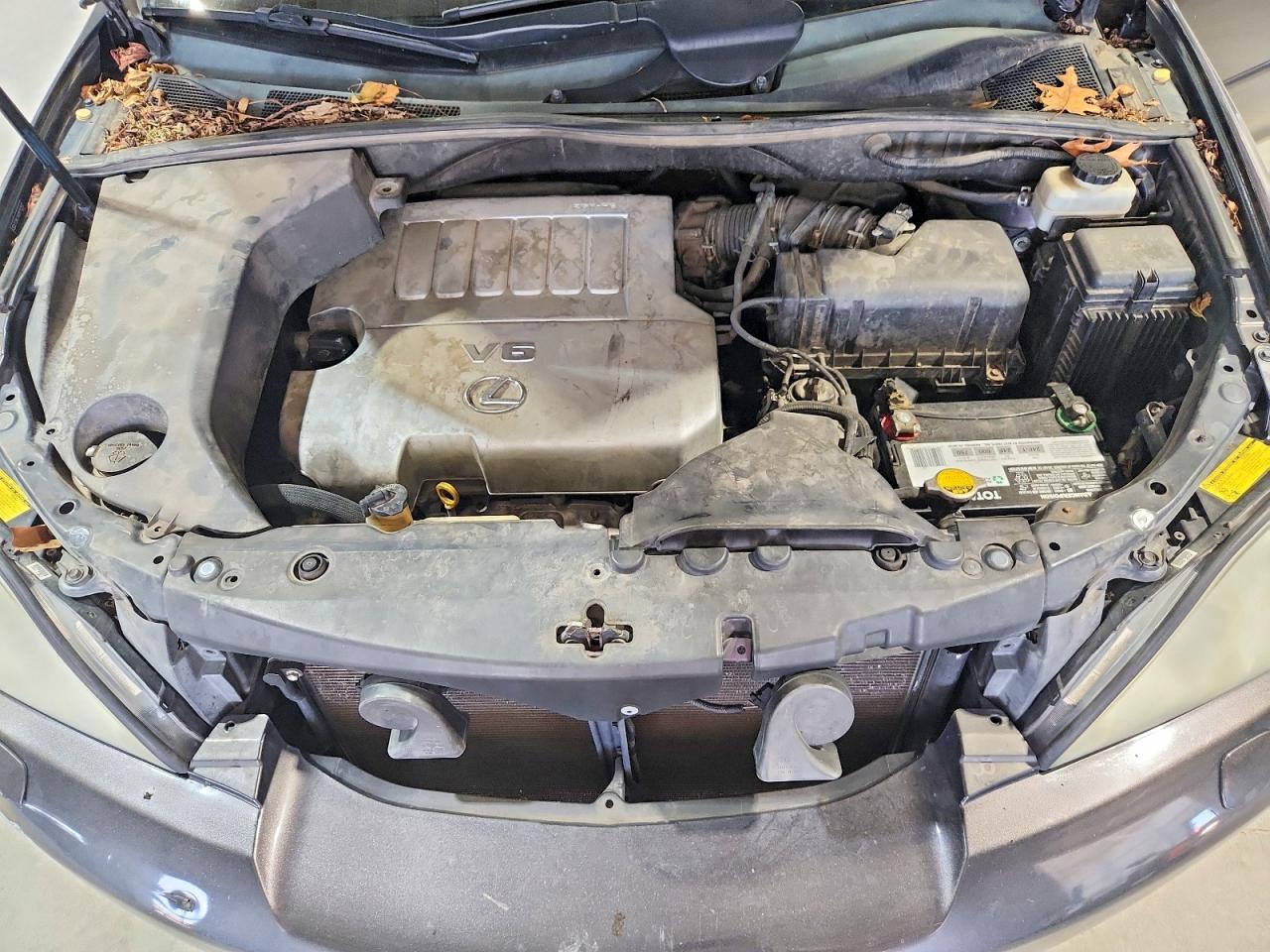 2009 Lexus Rx 350 Charcoal vin: 2T2HK31U09C122582