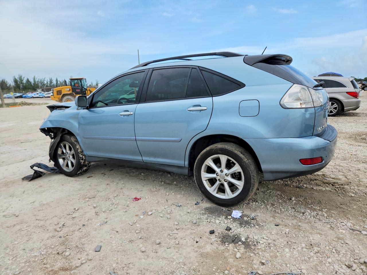 2009 Lexus Rx 350 Синий vin: 2T2HK31U09C123375