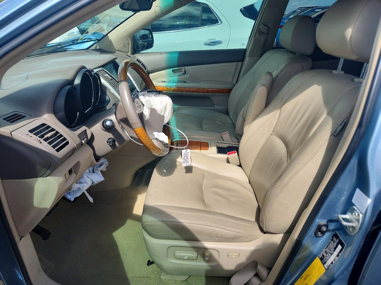 2009 Lexus Rx 350 Синий vin: 2T2HK31U09C123375