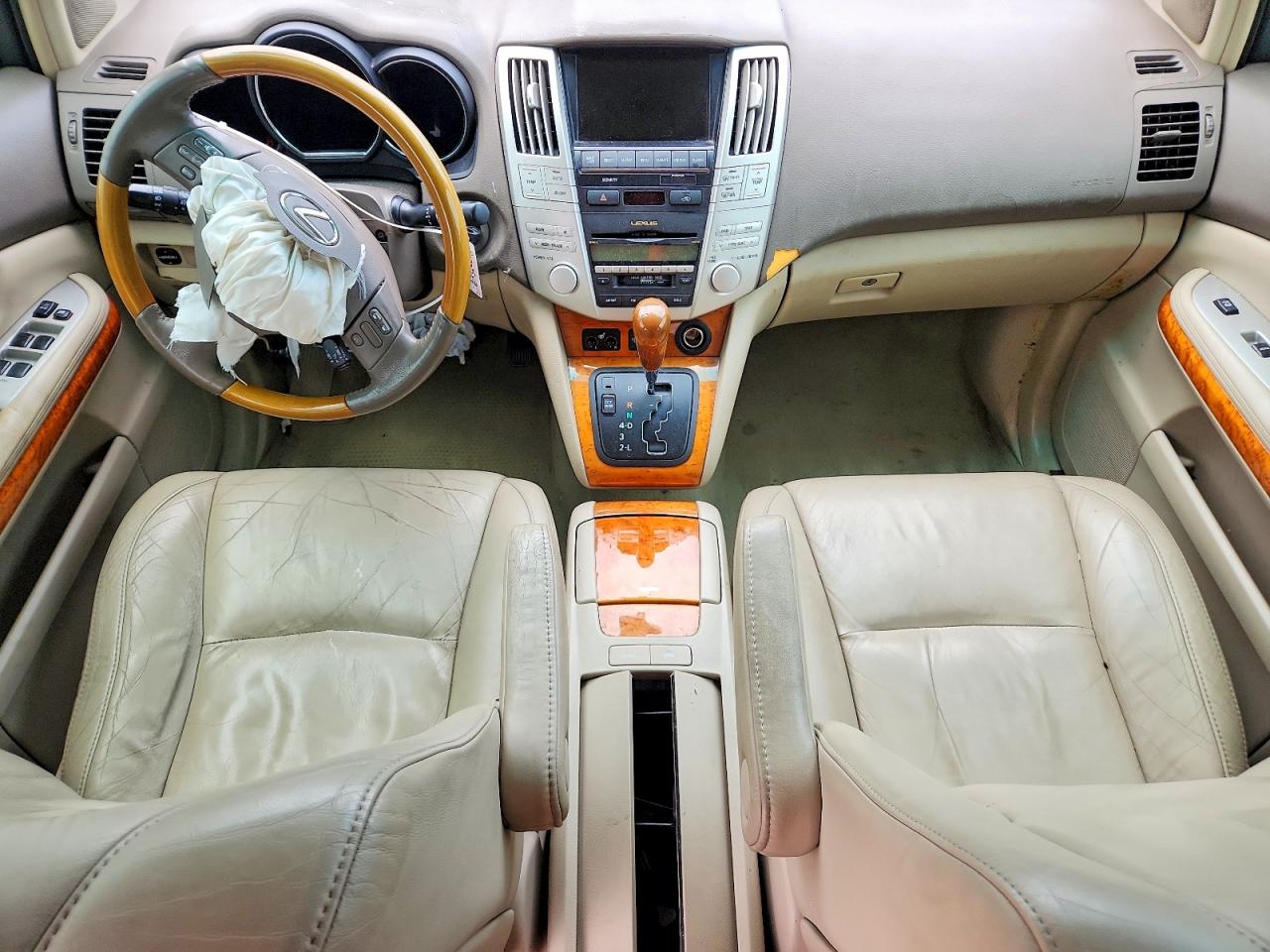 2009 Lexus Rx 350 Синий vin: 2T2HK31U09C123375