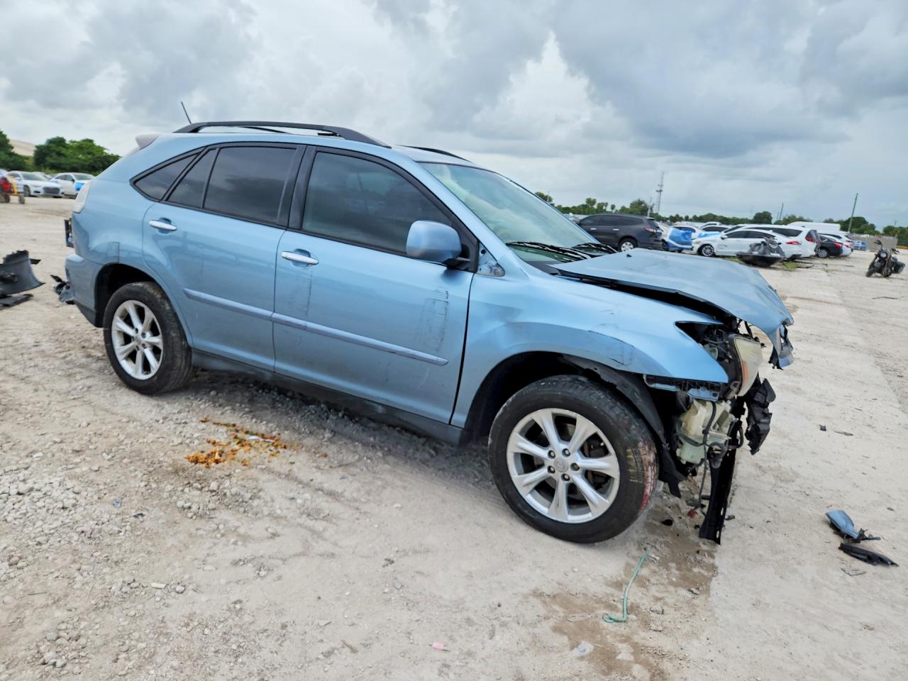 2009 Lexus Rx 350 Синий vin: 2T2HK31U09C123375