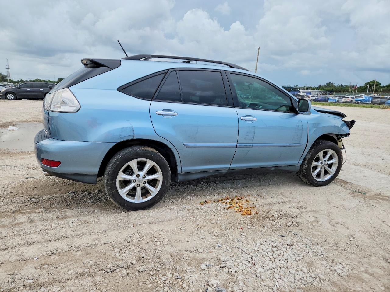 2009 Lexus Rx 350 Синий vin: 2T2HK31U09C123375