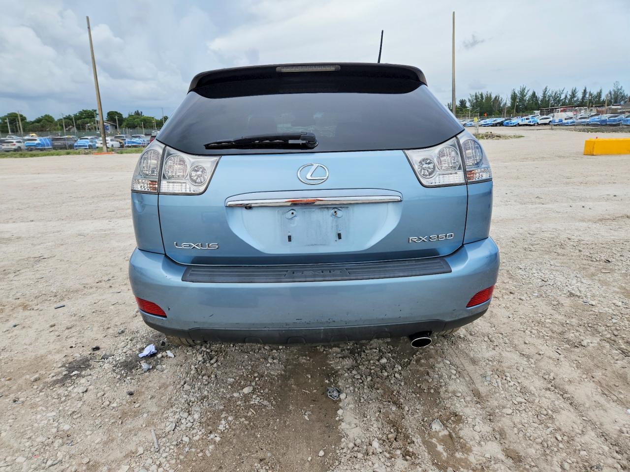 2009 Lexus Rx 350 Синий vin: 2T2HK31U09C123375