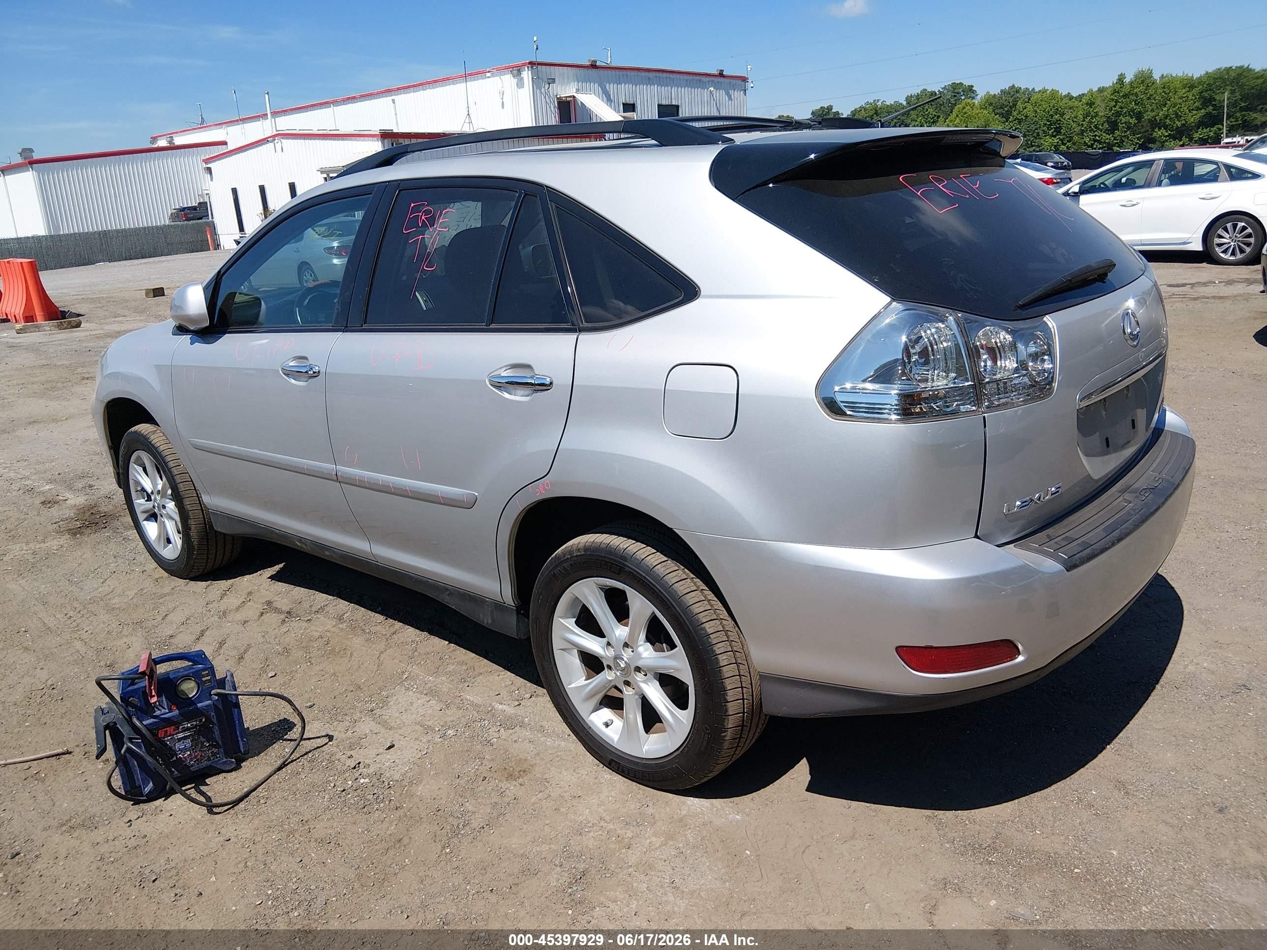 2009 Lexus Rx 350   Серебряный vin: 2T2HK31U09C123750