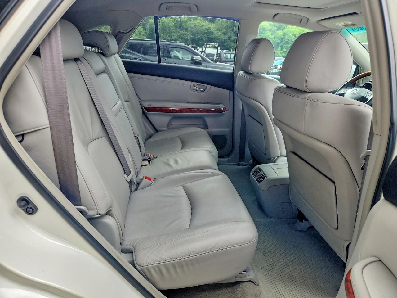 2009 Lexus Rx 350 White vin: 2T2HK31U09C127944