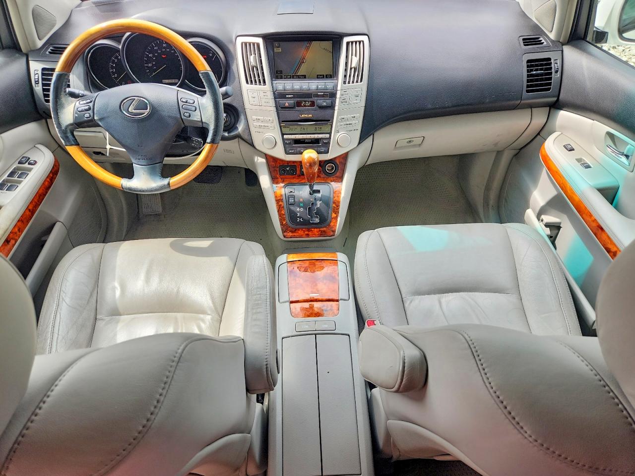 2009 Lexus Rx 350 White vin: 2T2HK31U09C127944