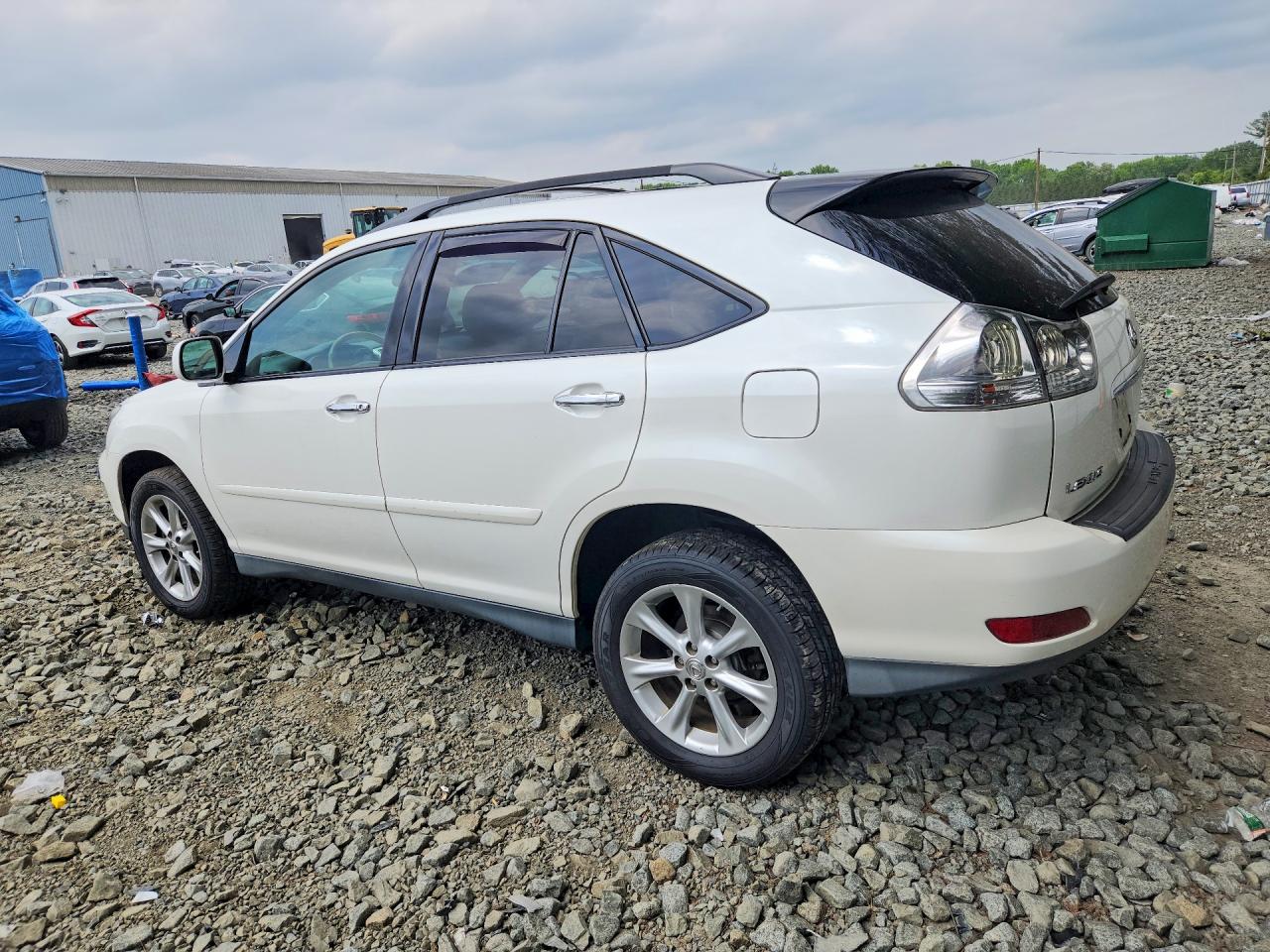 2009 Lexus Rx 350 White vin: 2T2HK31U09C127944