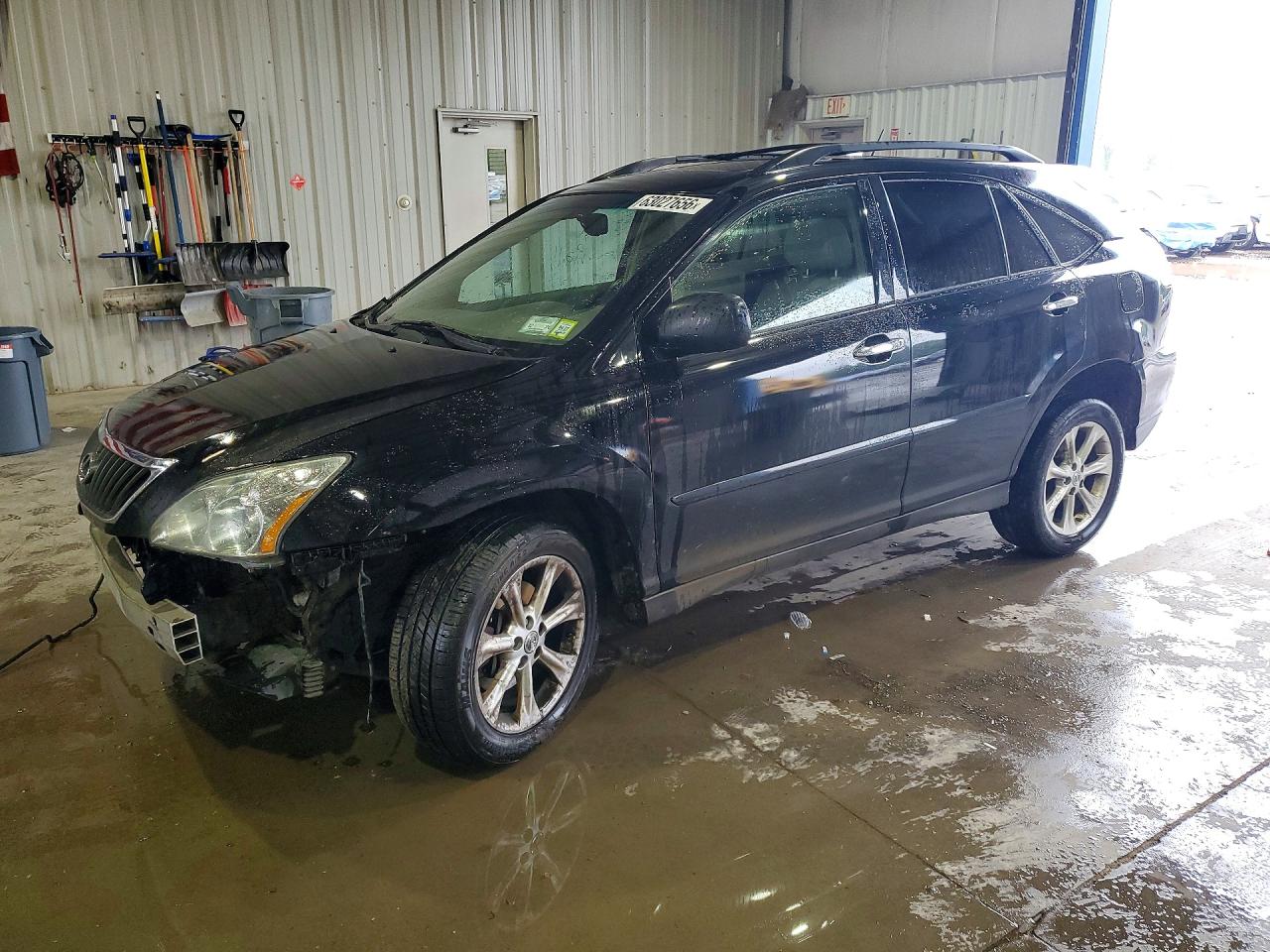 2009 Lexus Rx 350 Black vin: 2T2HK31U09C131797