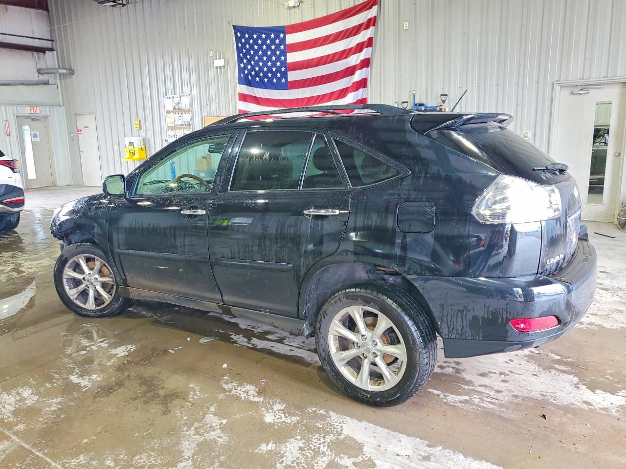 2009 Lexus Rx 350 Black vin: 2T2HK31U09C131797