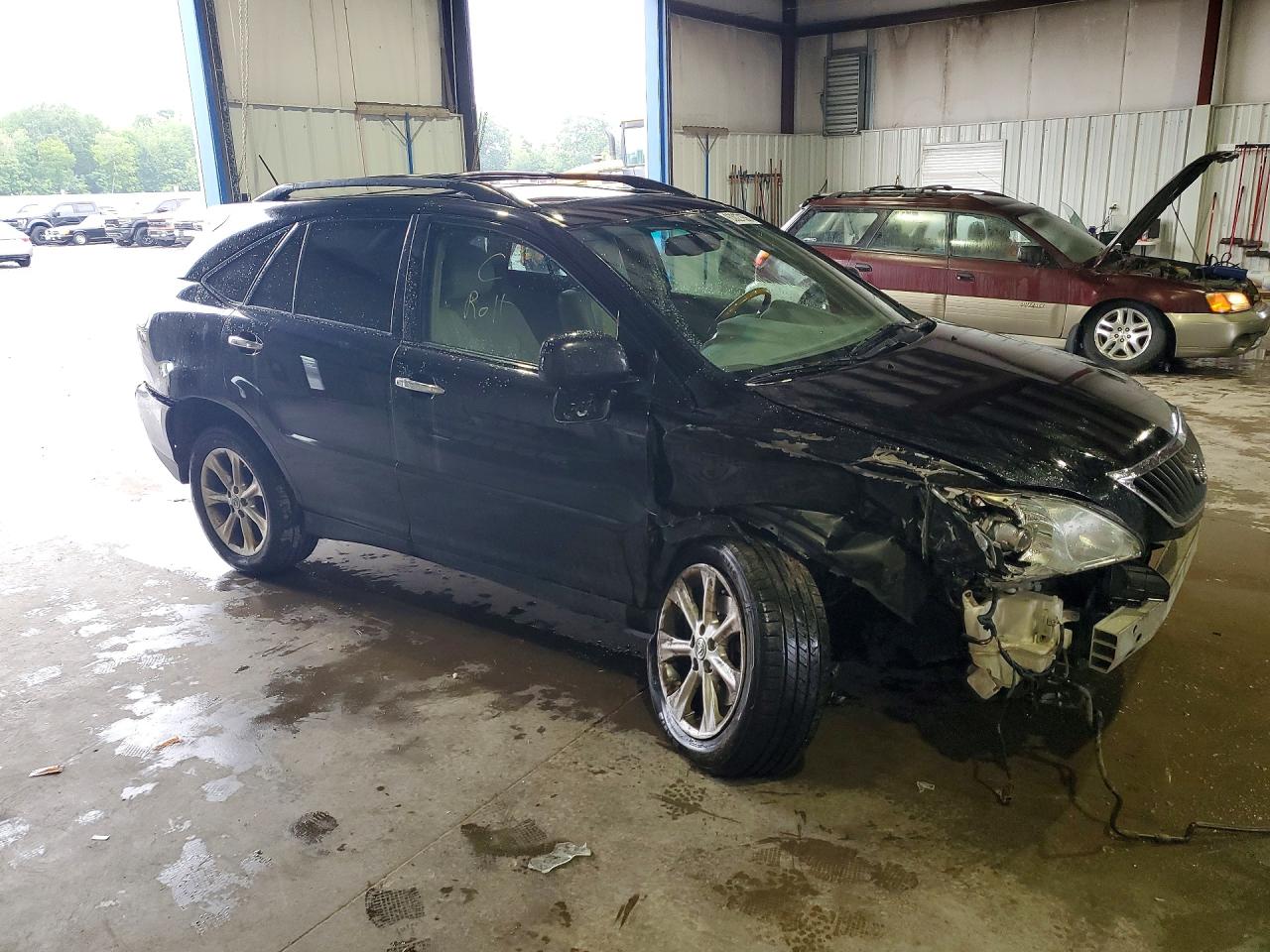 2009 Lexus Rx 350 Black vin: 2T2HK31U09C131797