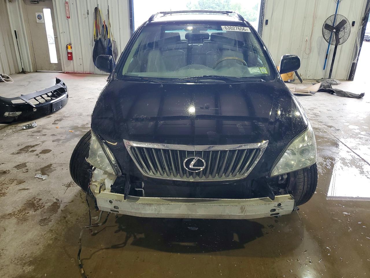 2009 Lexus Rx 350 Black vin: 2T2HK31U09C131797