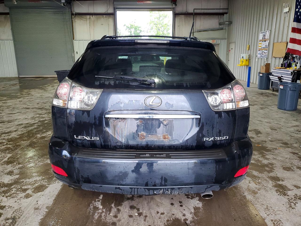 2009 Lexus Rx 350 Black vin: 2T2HK31U09C131797