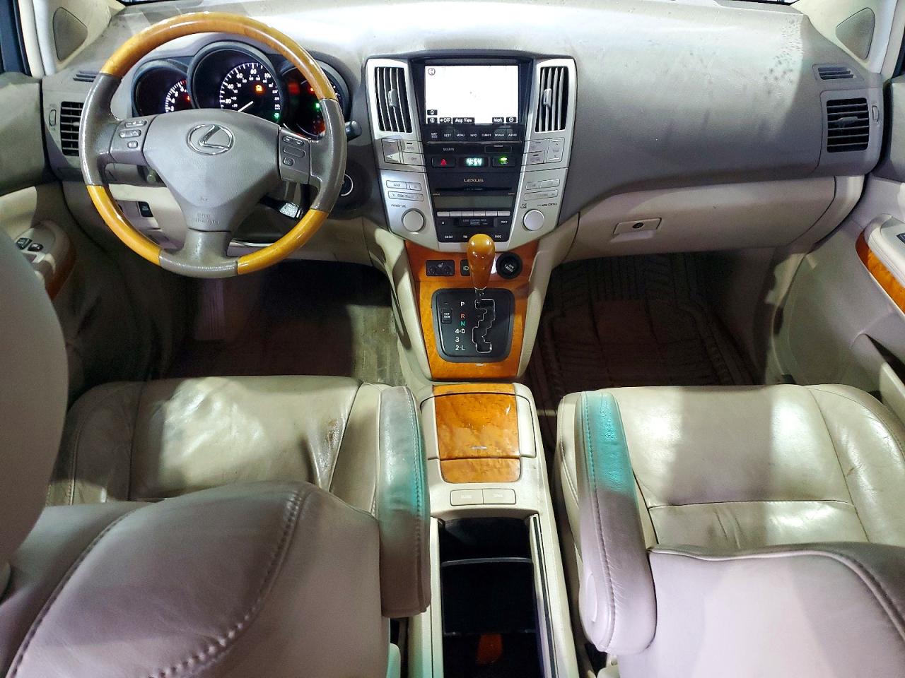 2009 Lexus Rx 350 Black vin: 2T2HK31U09C131797