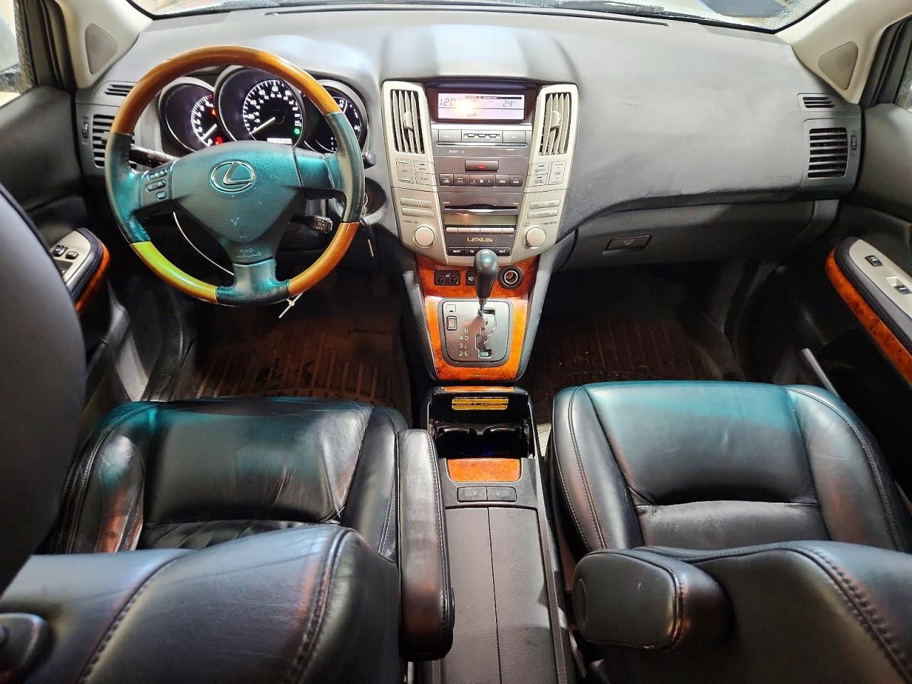 2007 Lexus Rx 350 Silver vin: 2T2HK31U17C005901