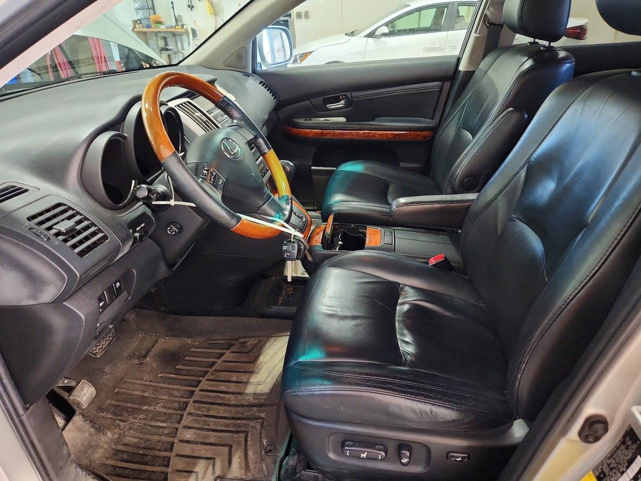 2007 Lexus Rx 350 Silver vin: 2T2HK31U17C005901