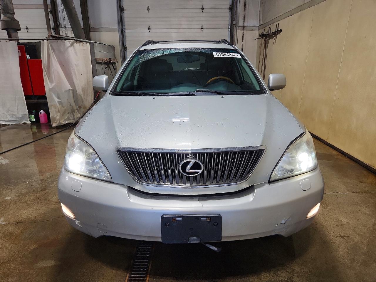 2007 Lexus Rx 350 Silver vin: 2T2HK31U17C005901