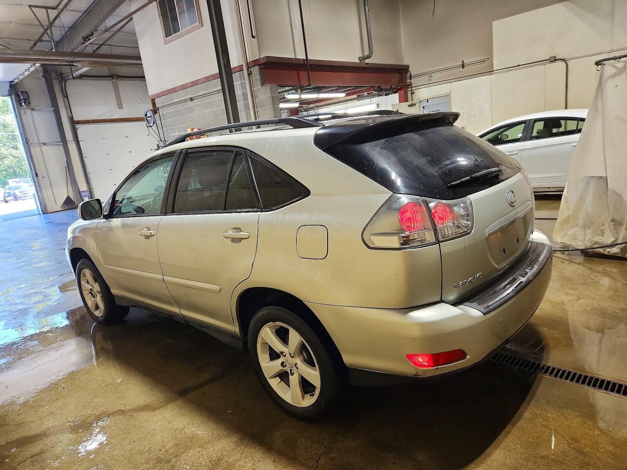 2007 Lexus Rx 350 Silver vin: 2T2HK31U17C005901