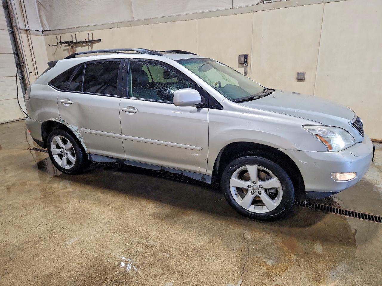 2007 Lexus Rx 350 Silver vin: 2T2HK31U17C005901