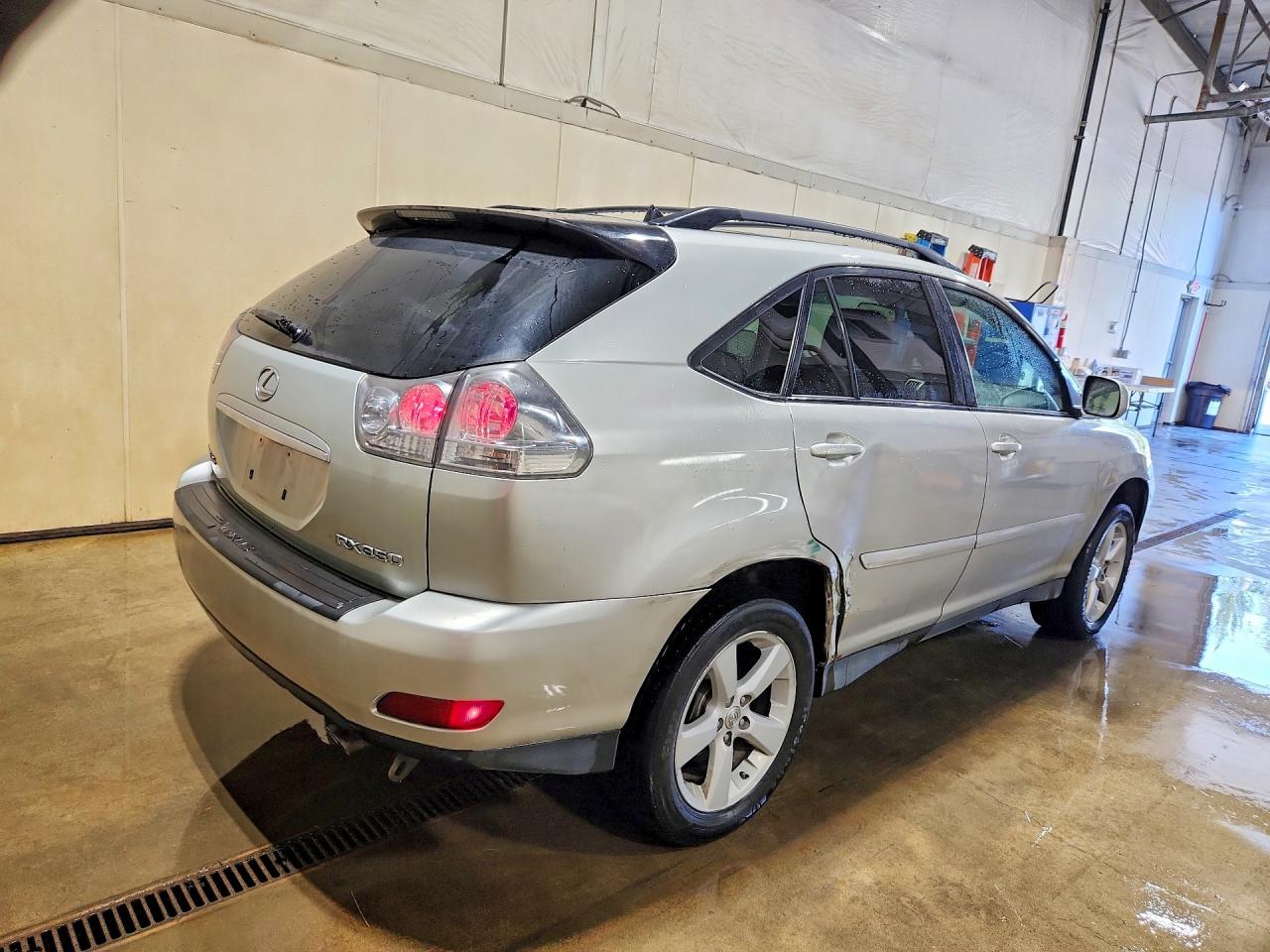 2007 Lexus Rx 350 Silver vin: 2T2HK31U17C005901