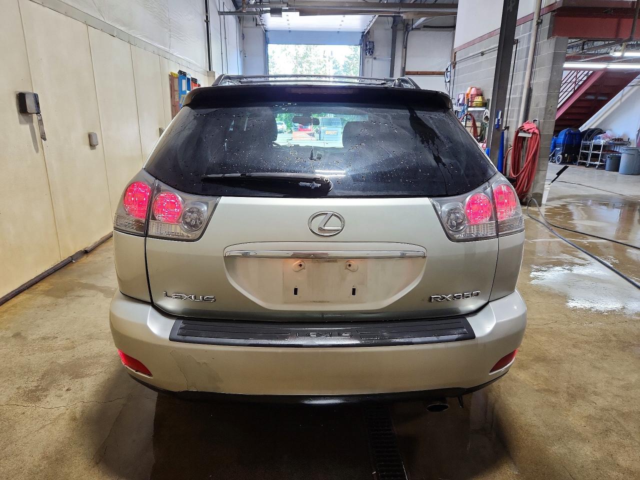 2007 Lexus Rx 350 Silver vin: 2T2HK31U17C005901