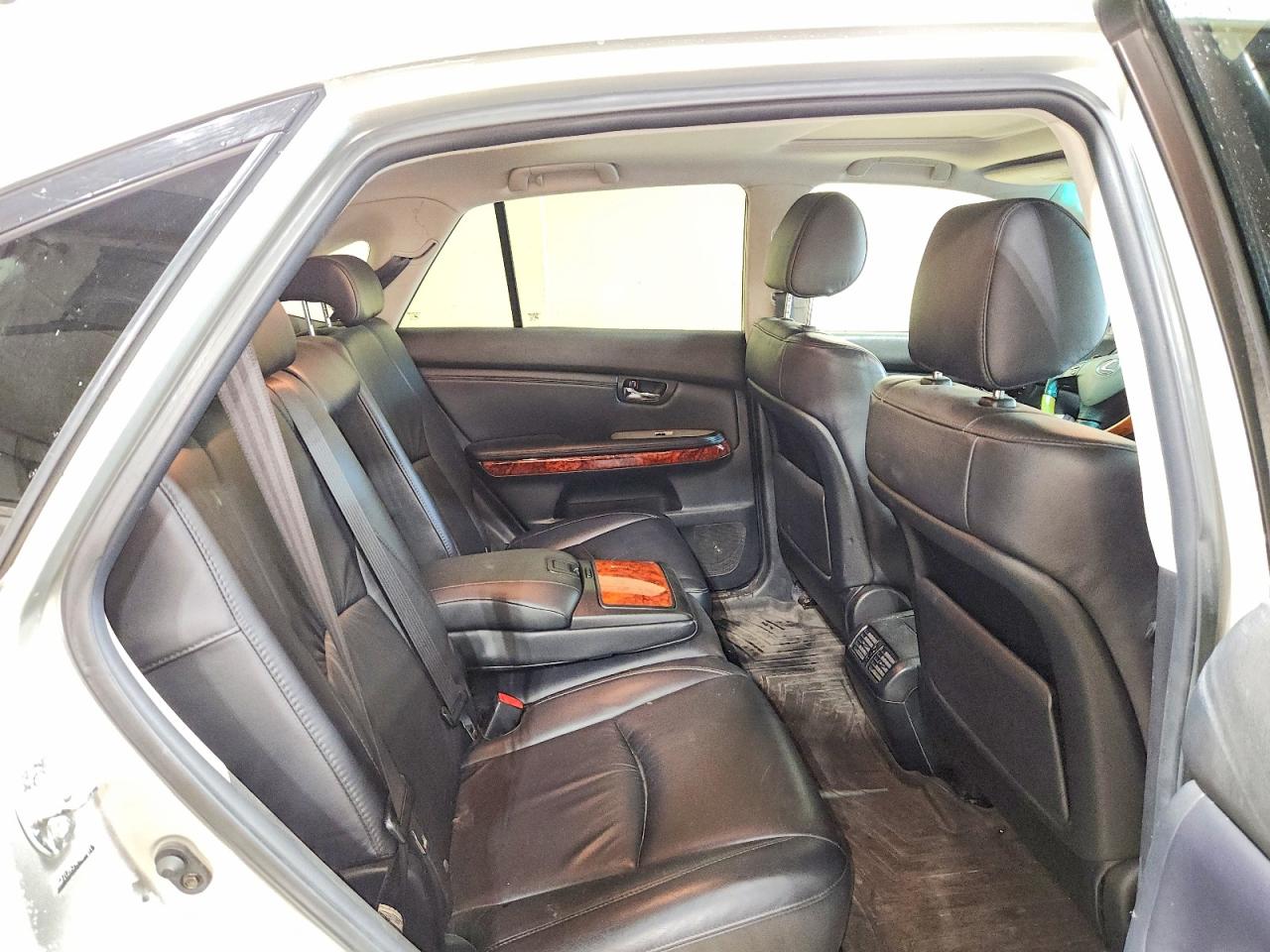 2007 Lexus Rx 350 Silver vin: 2T2HK31U17C005901