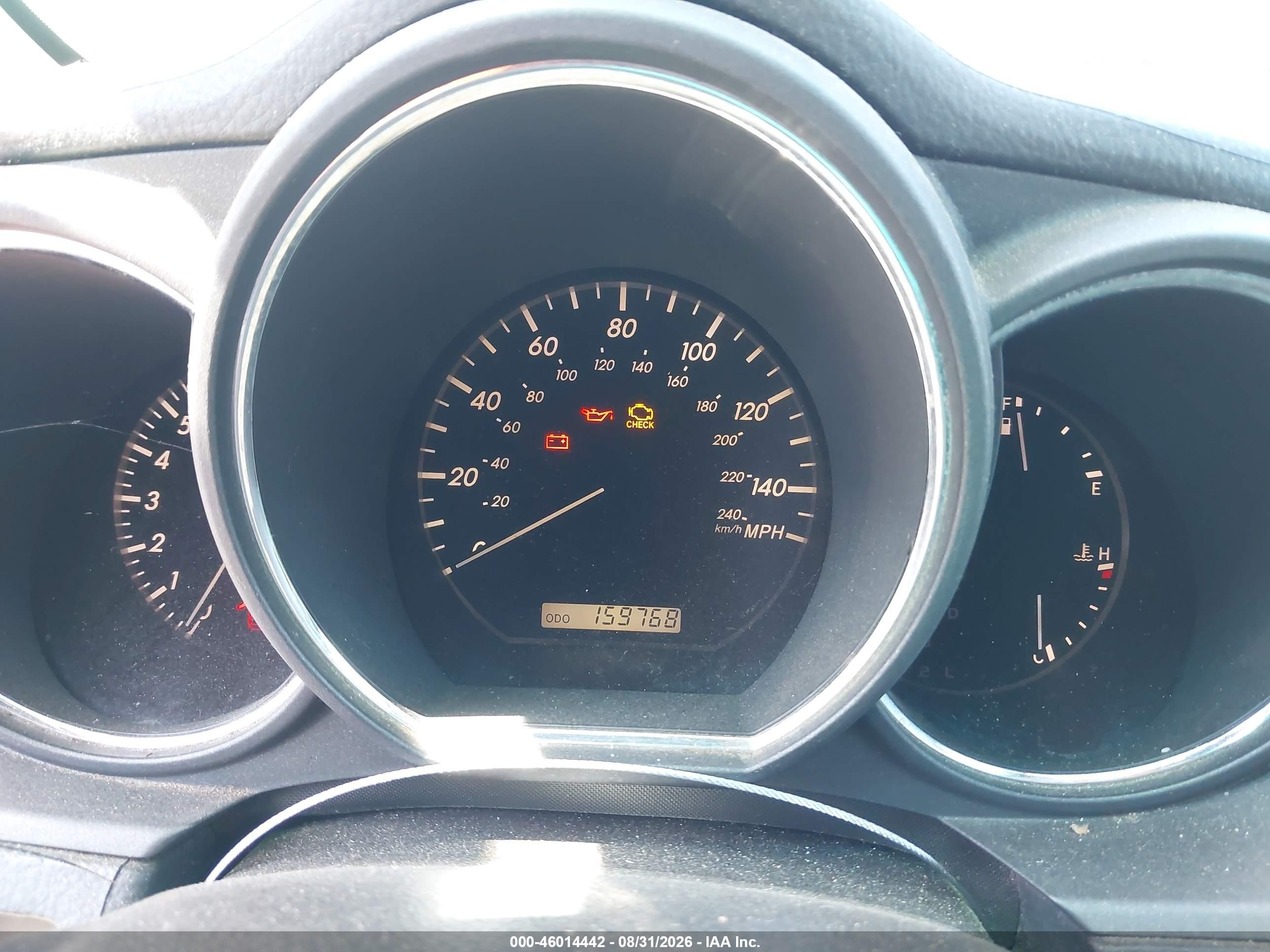 2007 Lexus Rx 350   Light Blue vin: 2T2HK31U17C007583