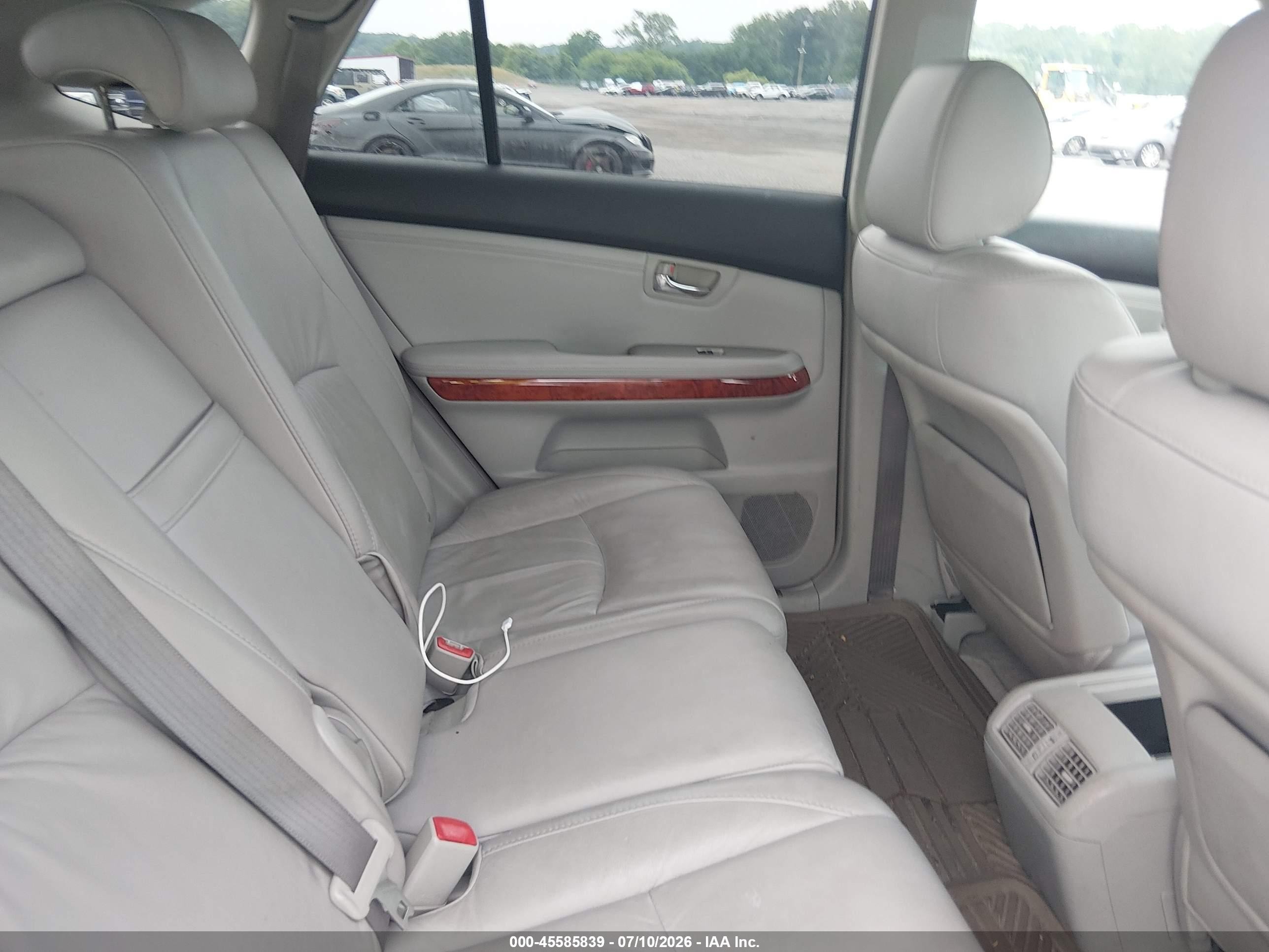 2007 Lexus Rx 350   Green vin: 2T2HK31U17C012850