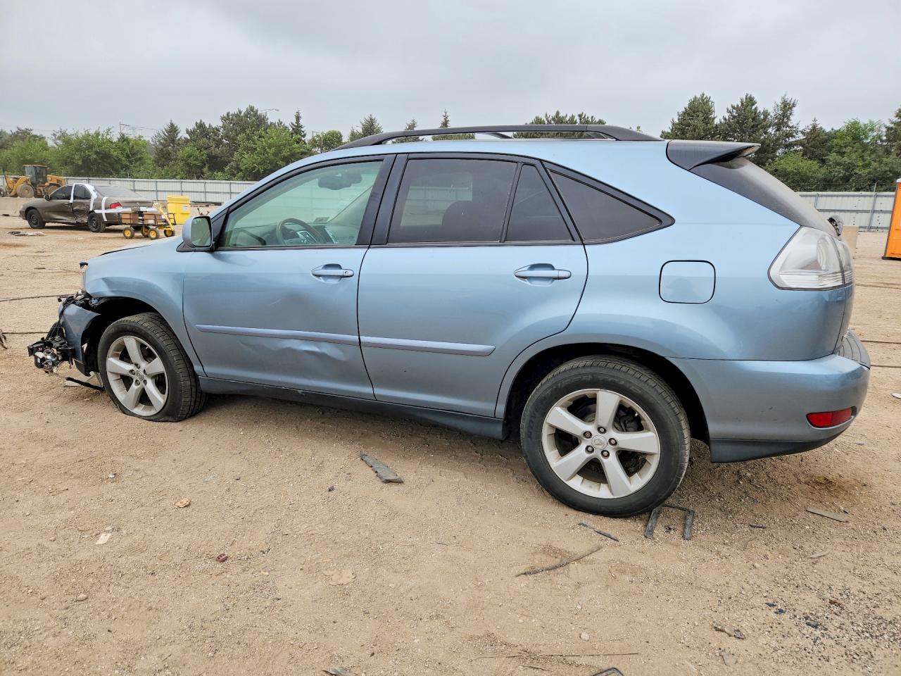 2007 Lexus Rx 350 Синий vin: 2T2HK31U17C014050