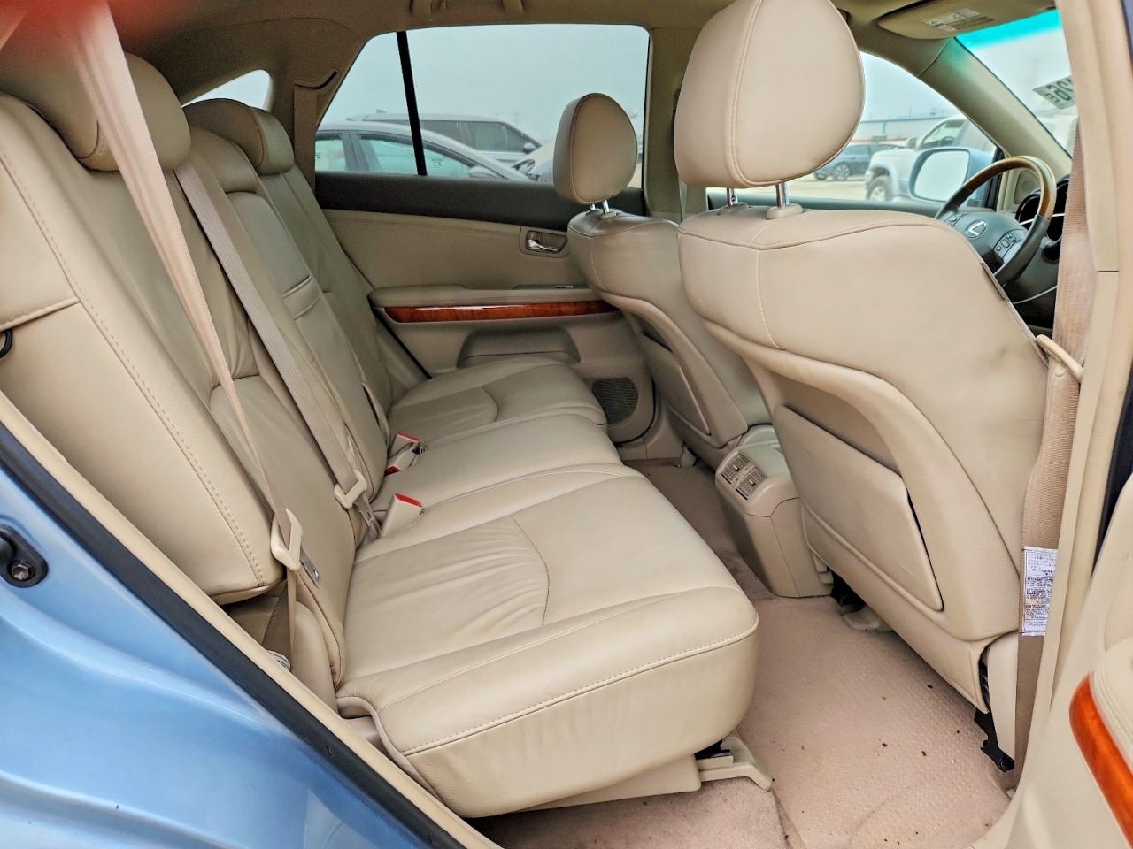 2007 Lexus Rx 350 Синий vin: 2T2HK31U17C014050