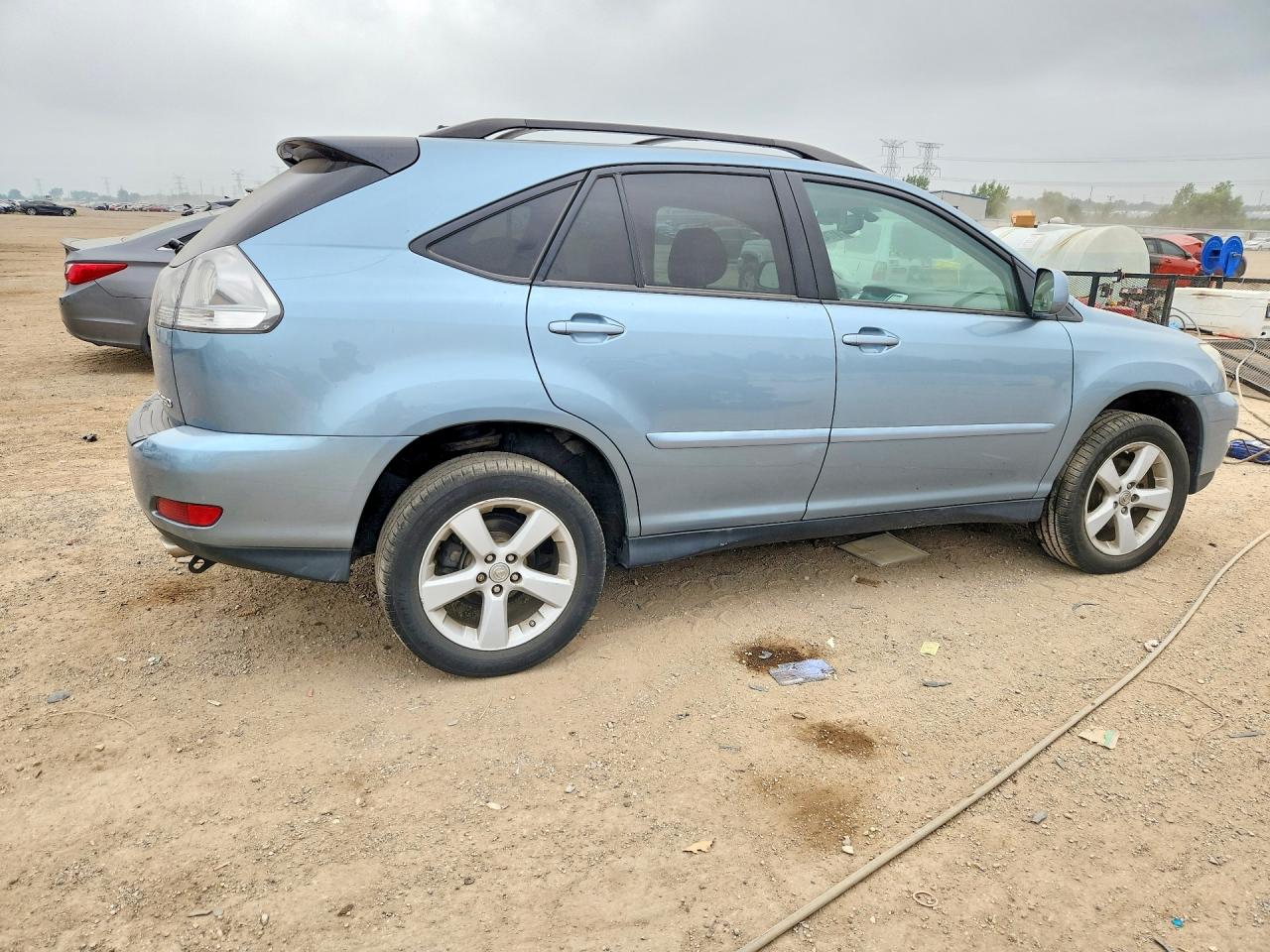 2007 Lexus Rx 350 Синий vin: 2T2HK31U17C014050