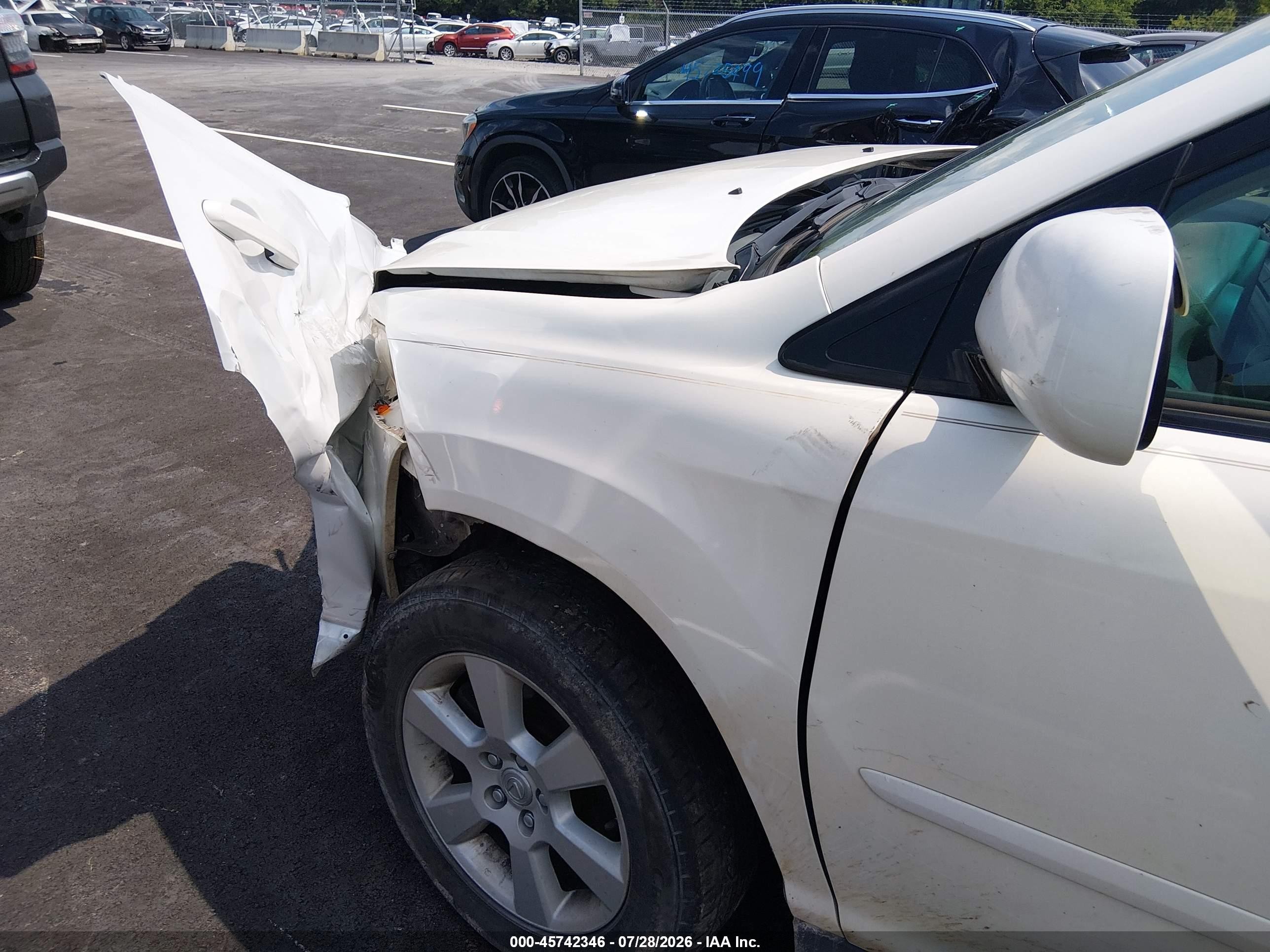 2007 Lexus Rx 350   Белый vin: 2T2HK31U17C018079