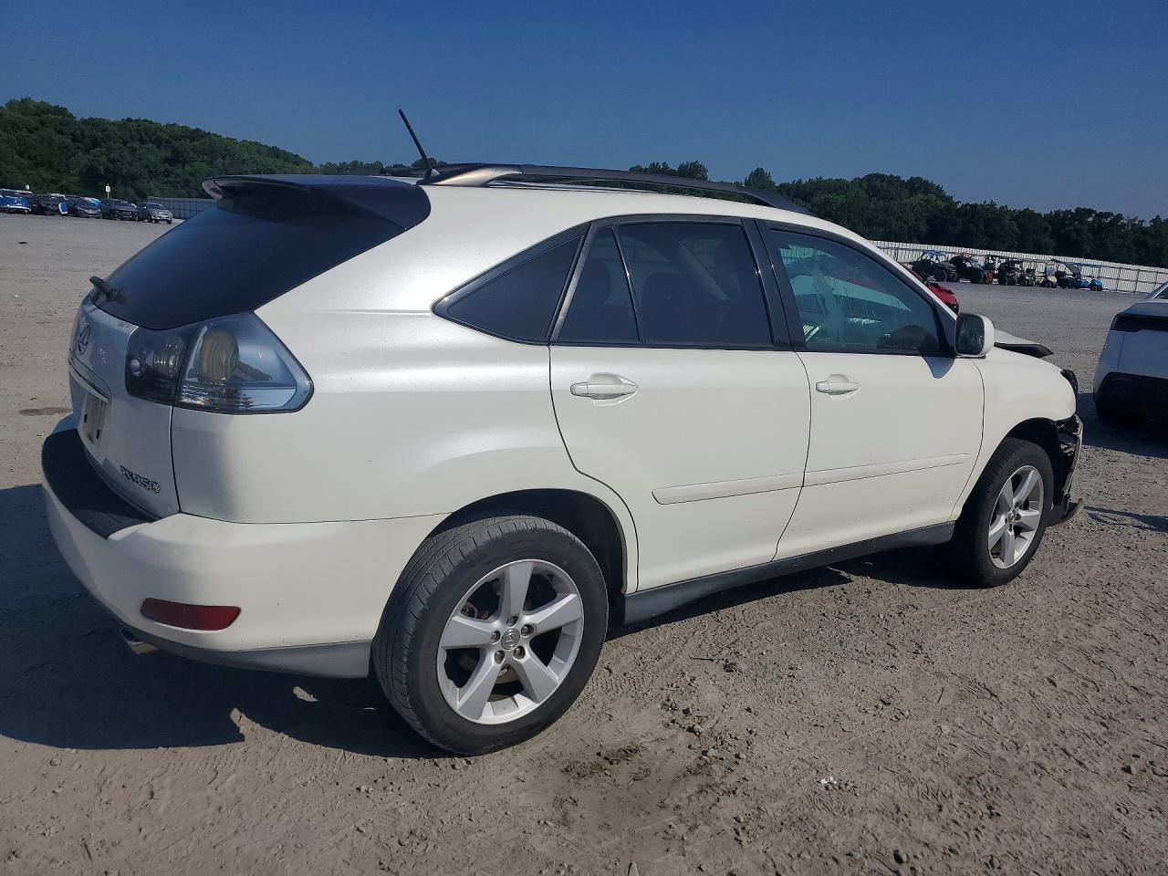 2007 Lexus Rx 350 White vin: 2T2HK31U17C020477